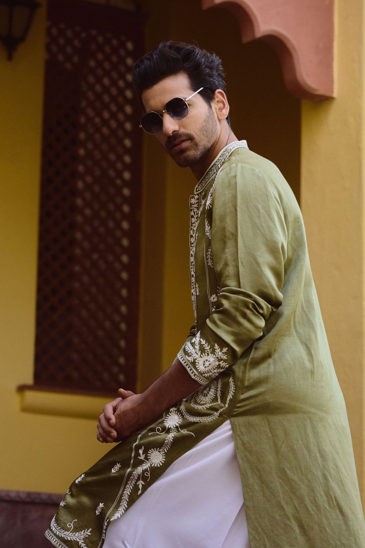 Falaknuma Kurta Set