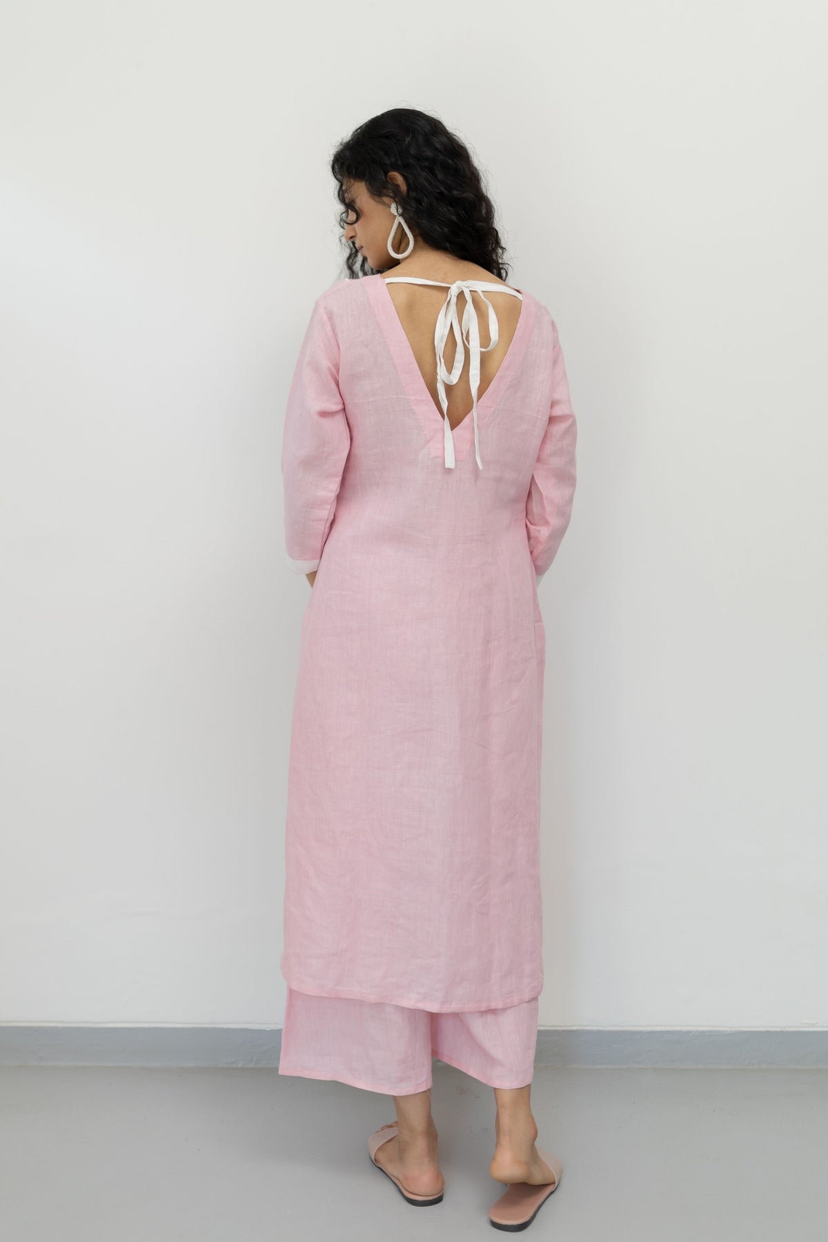 Bubblegum Kurta