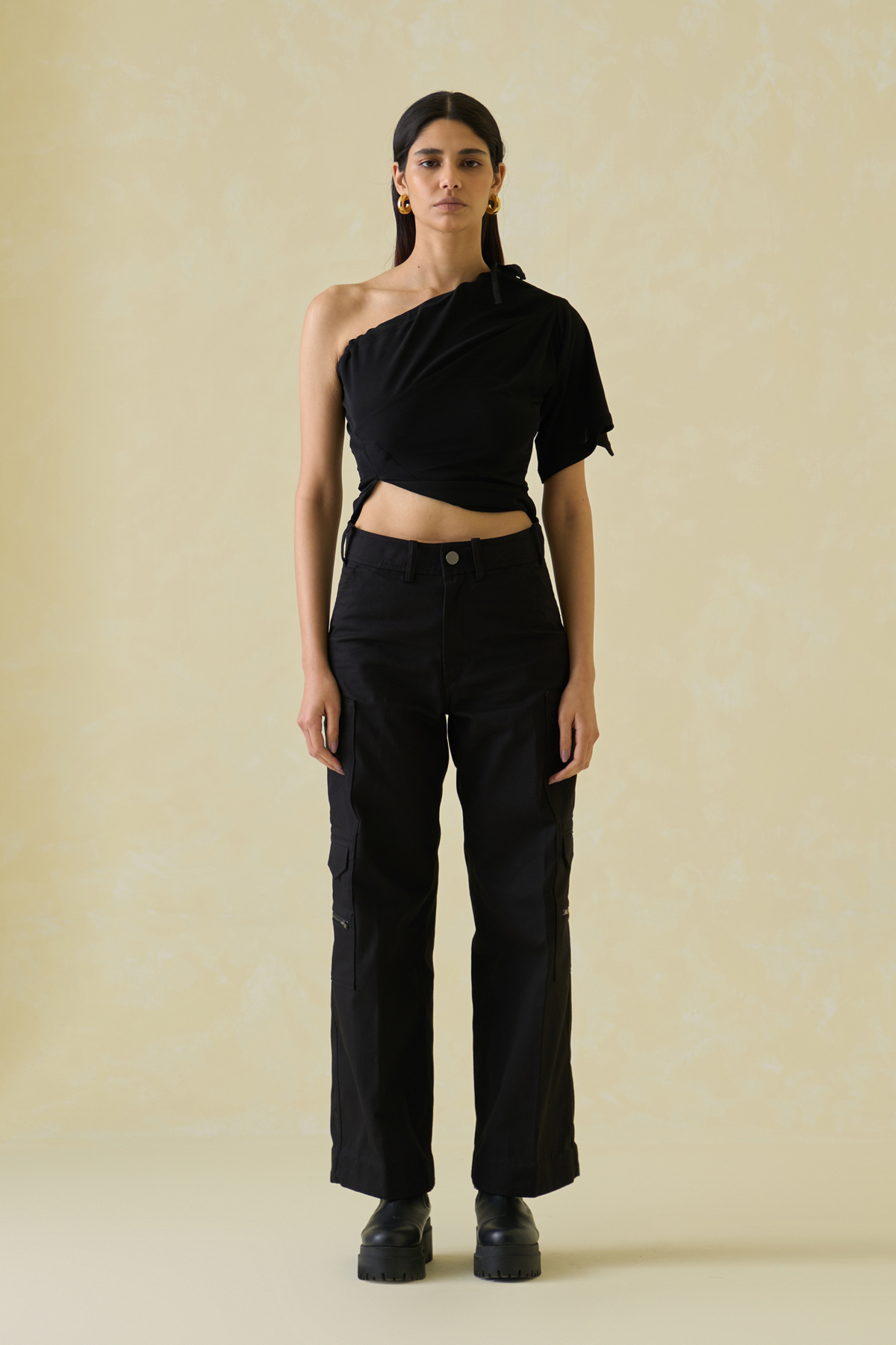 Moonless Night Military Trousers