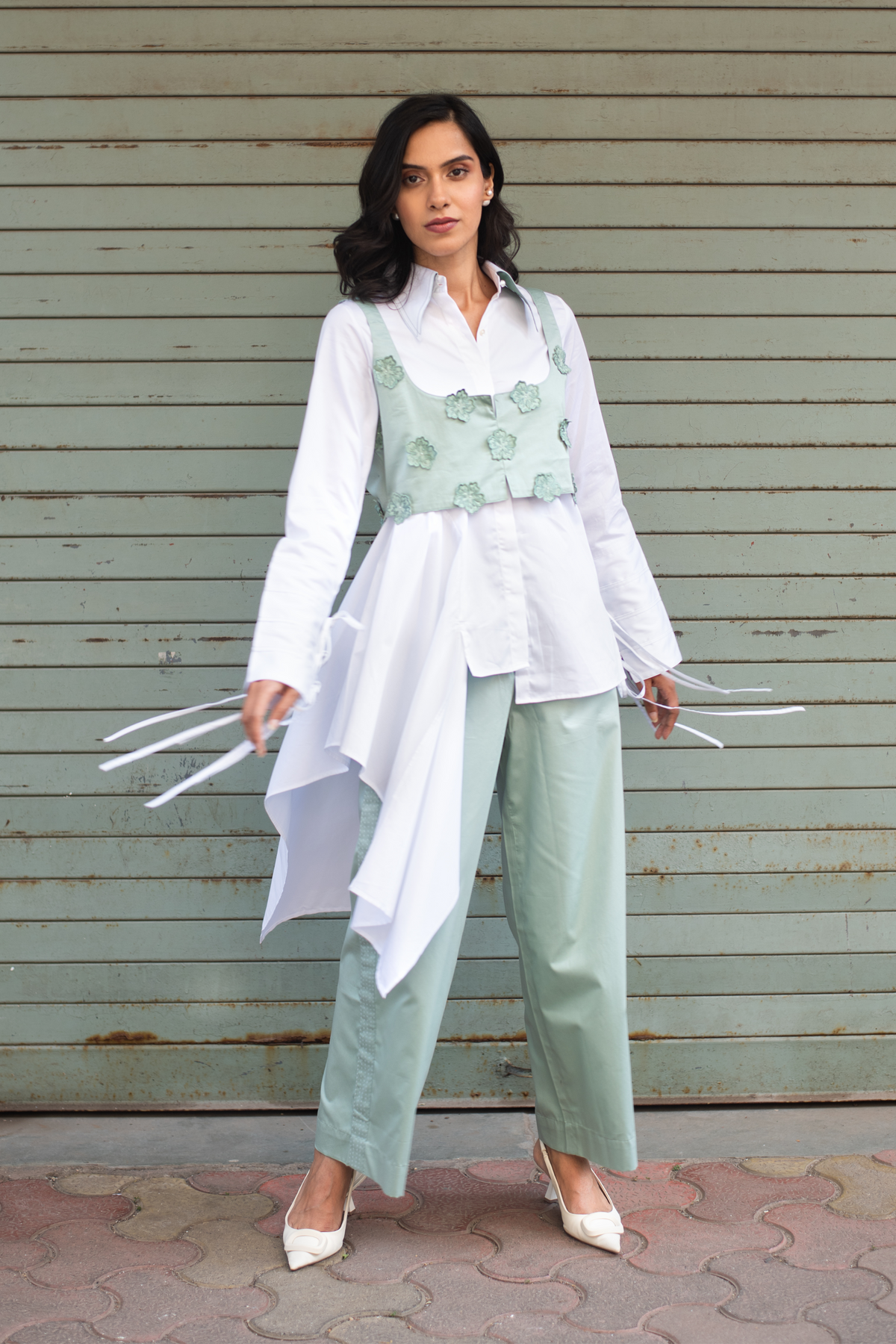 Katha panel pants