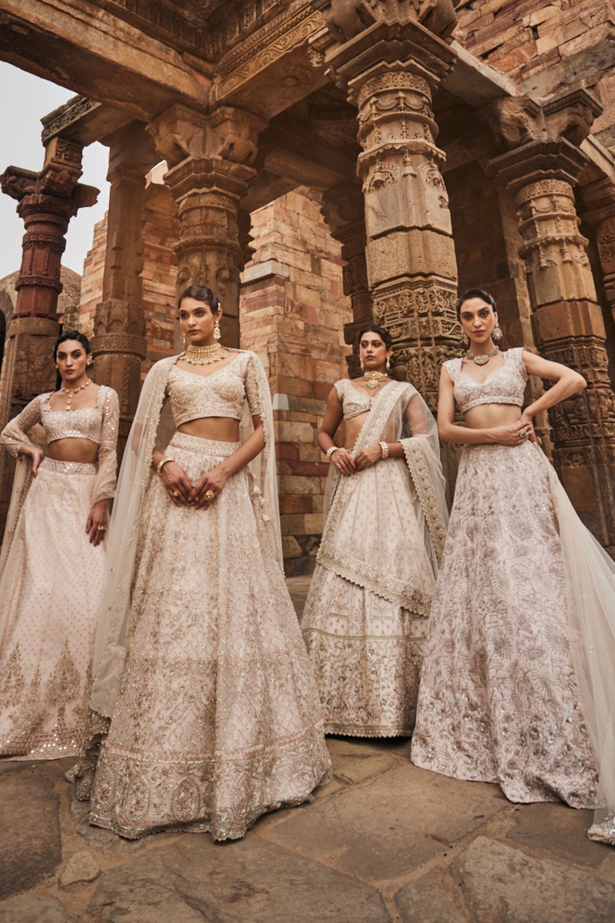 Frost Lehenga Set