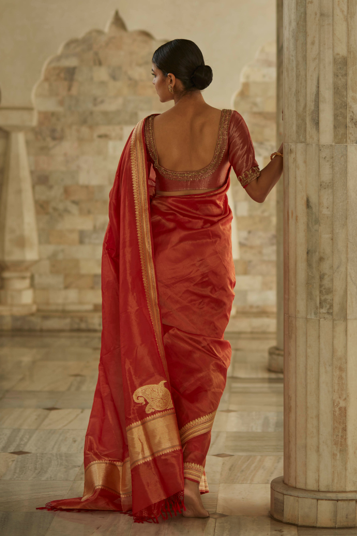 Bindiya Saree