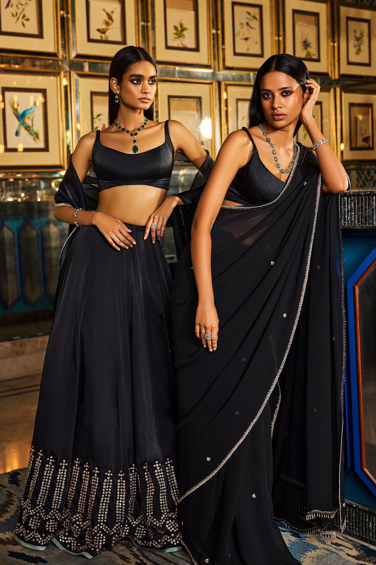 Orna Chiffon Saree