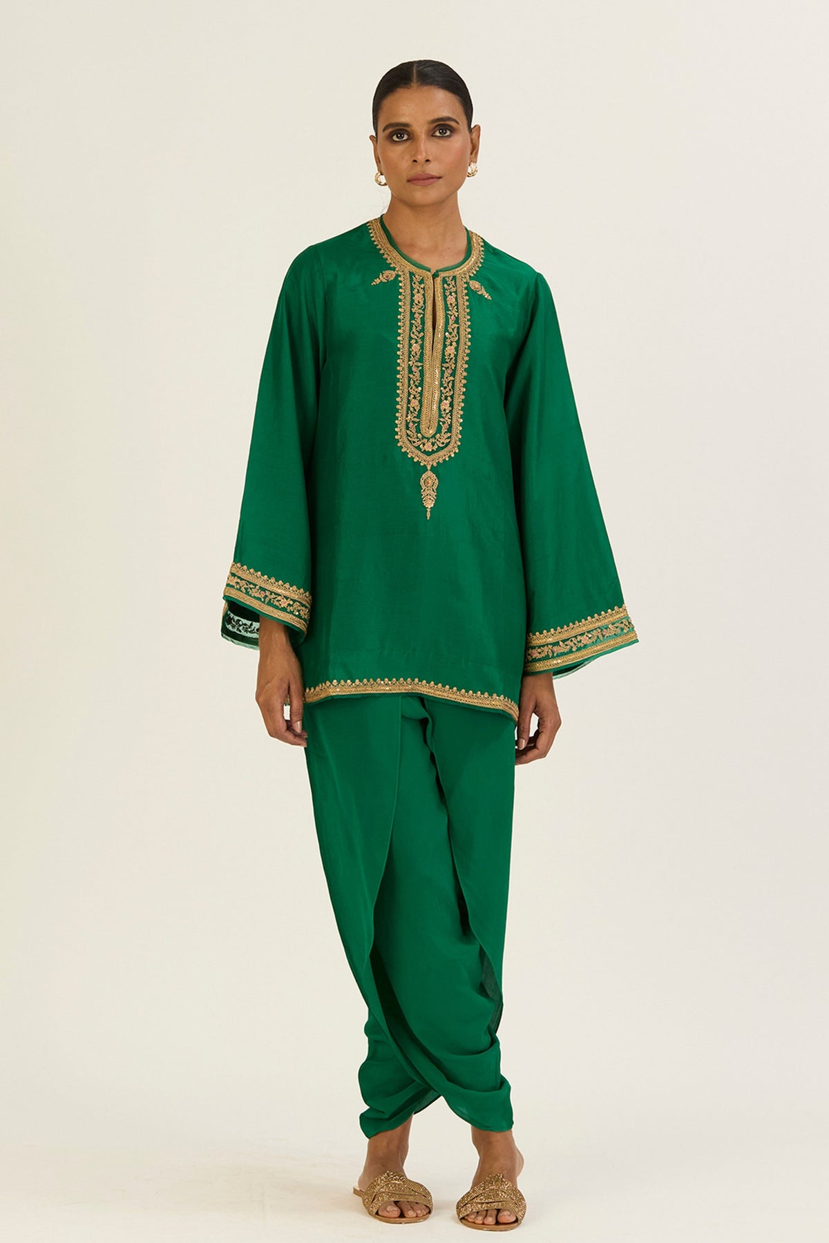 Rini Green Tunic &amp; Pants