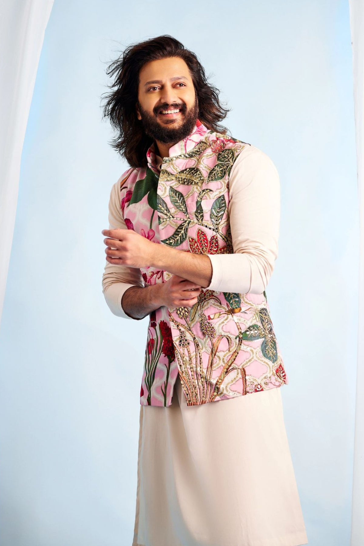 Riteish Deshmukh in Mahima Mahajan Menswear