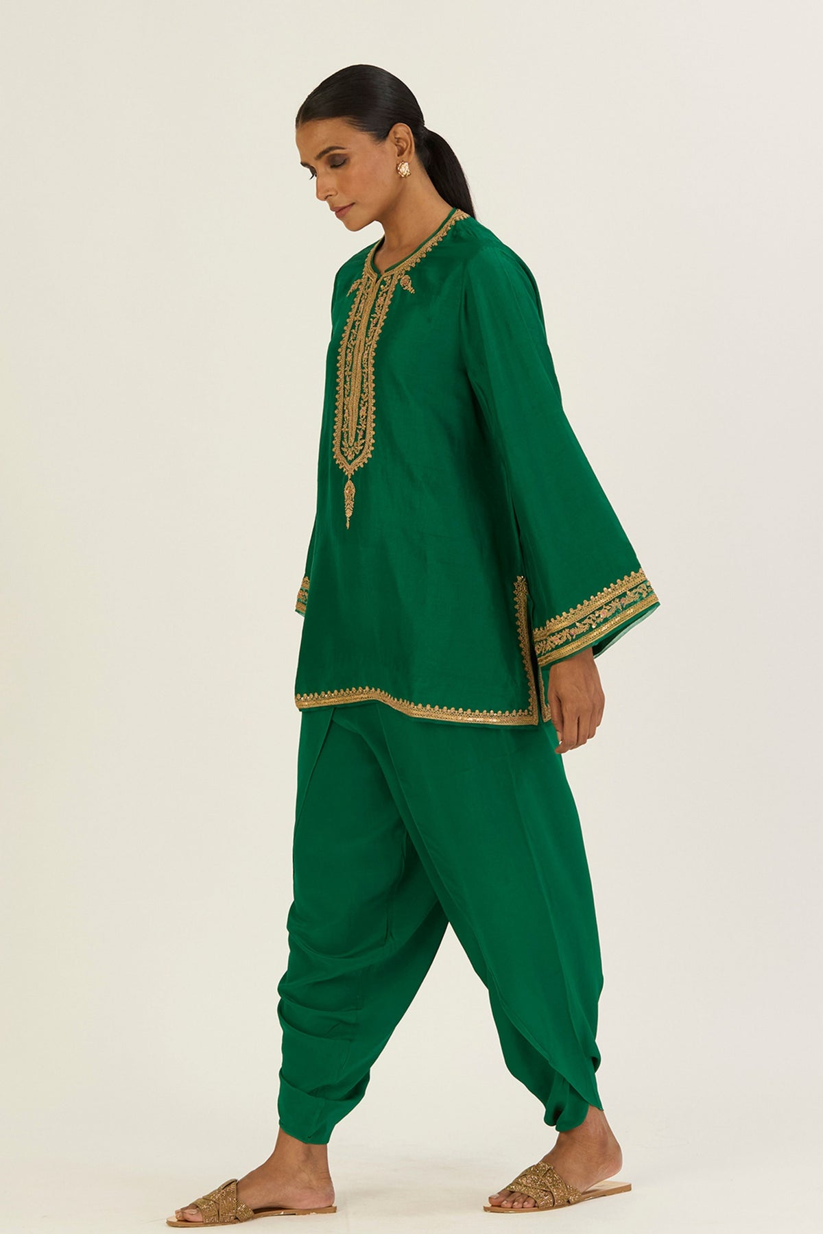 Rini Green Tunic &amp; Pants