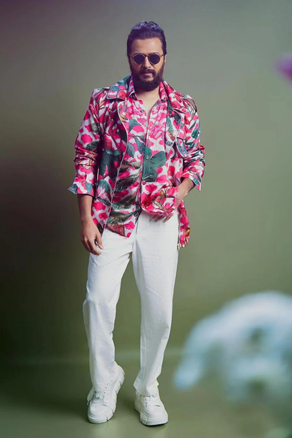 Riteish Deshmukh in Mahima Mahajan Menswear