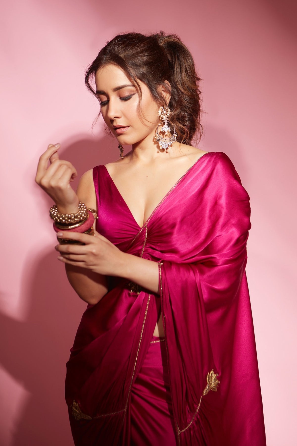 Raashi Khanna in Raw Mango