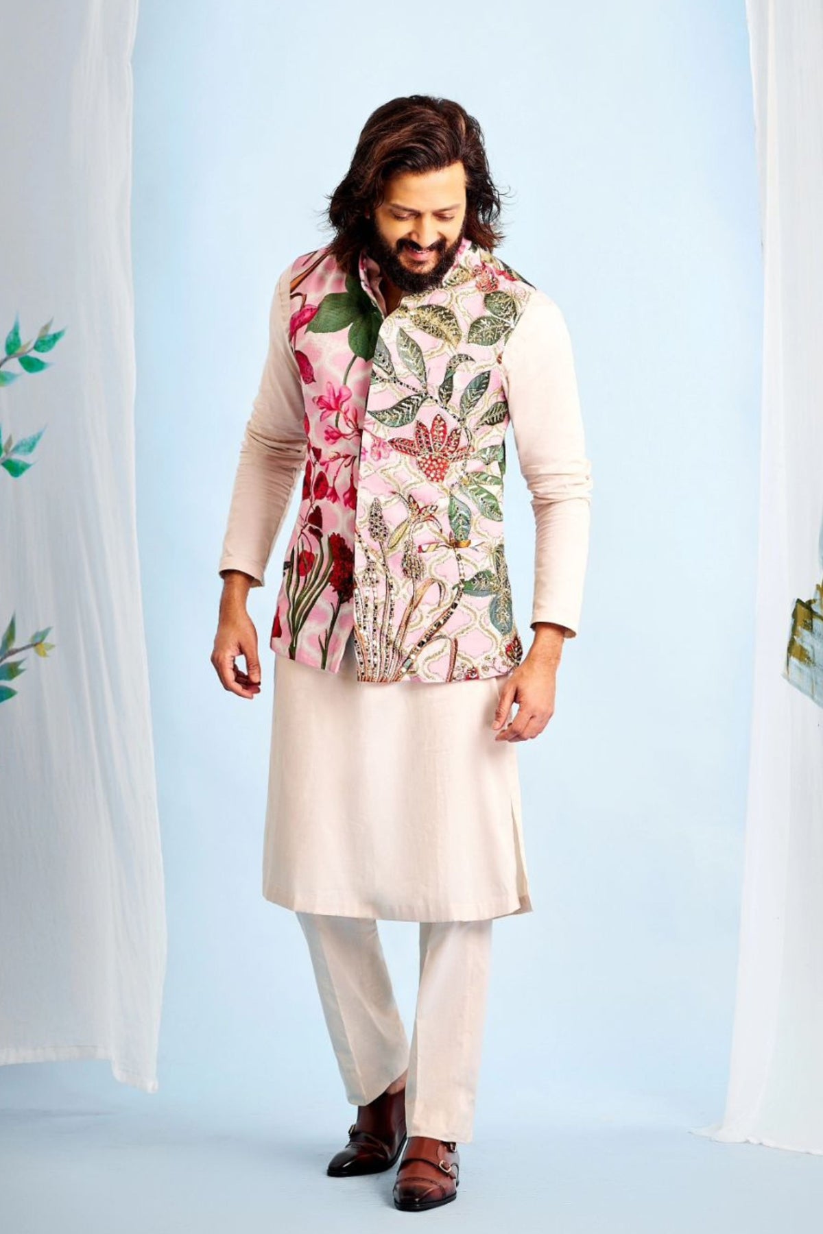 Riteish Deshmukh in Mahima Mahajan Menswear