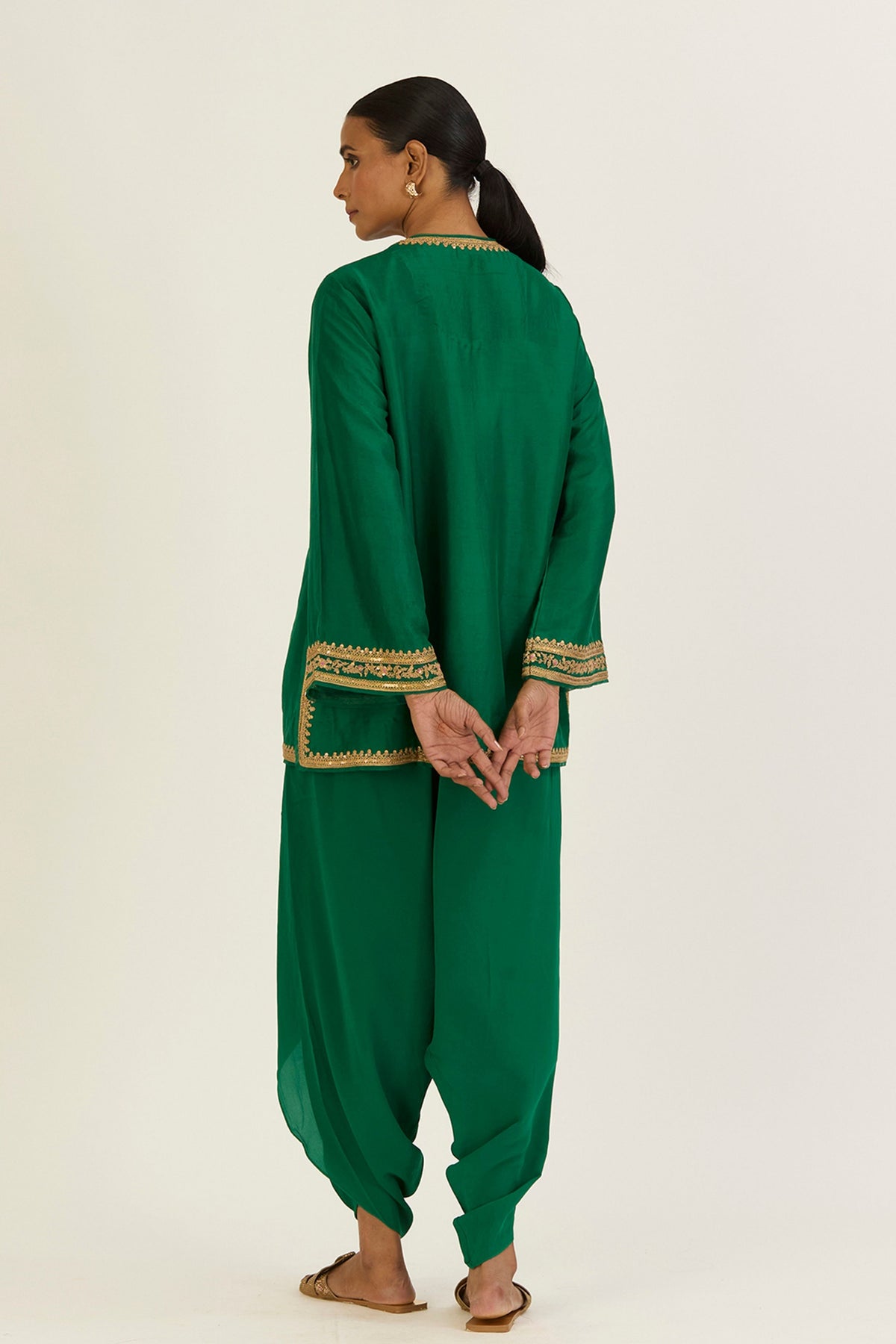 Rini Green Tunic &amp; Pants