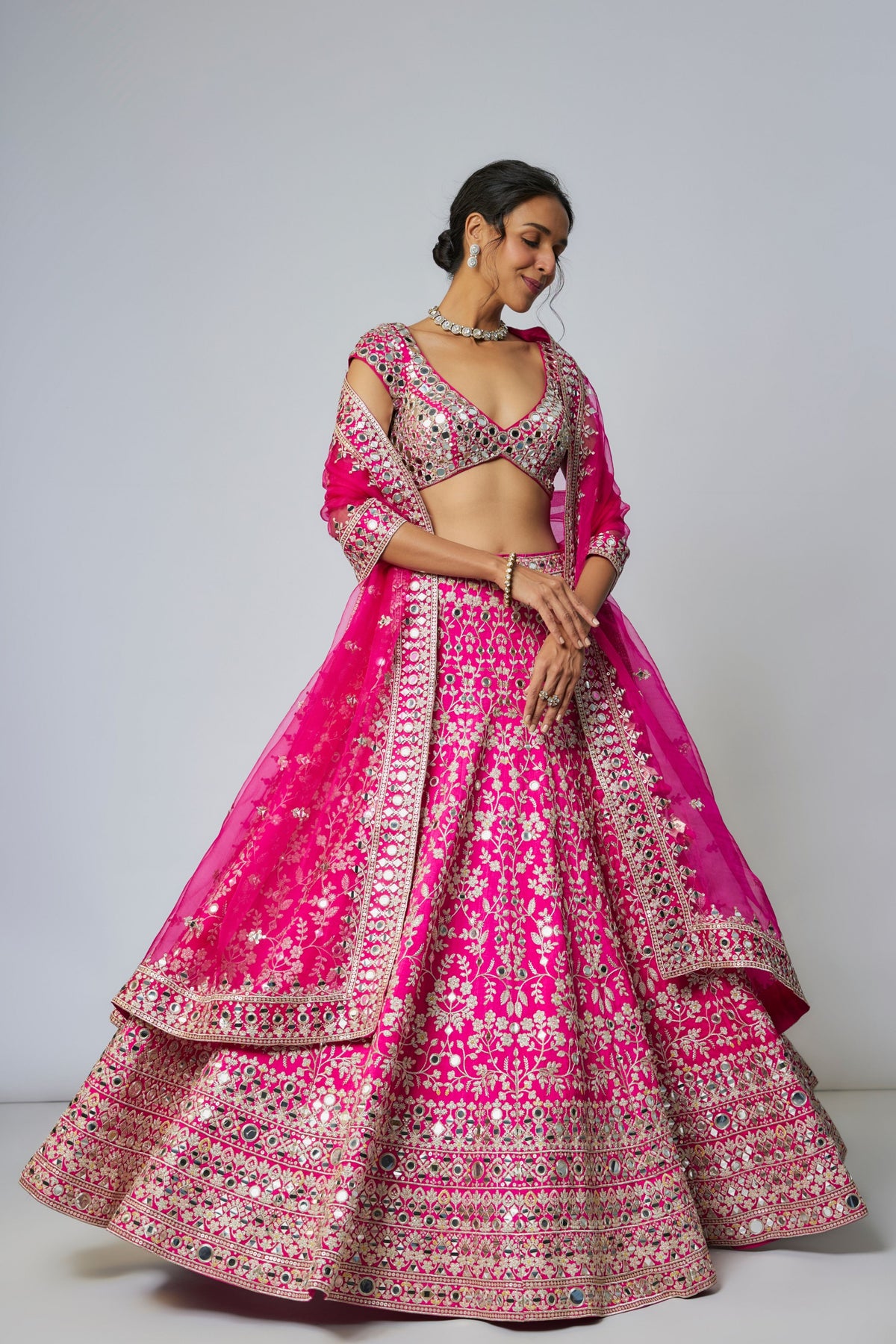 Niranjana Lehenga Set