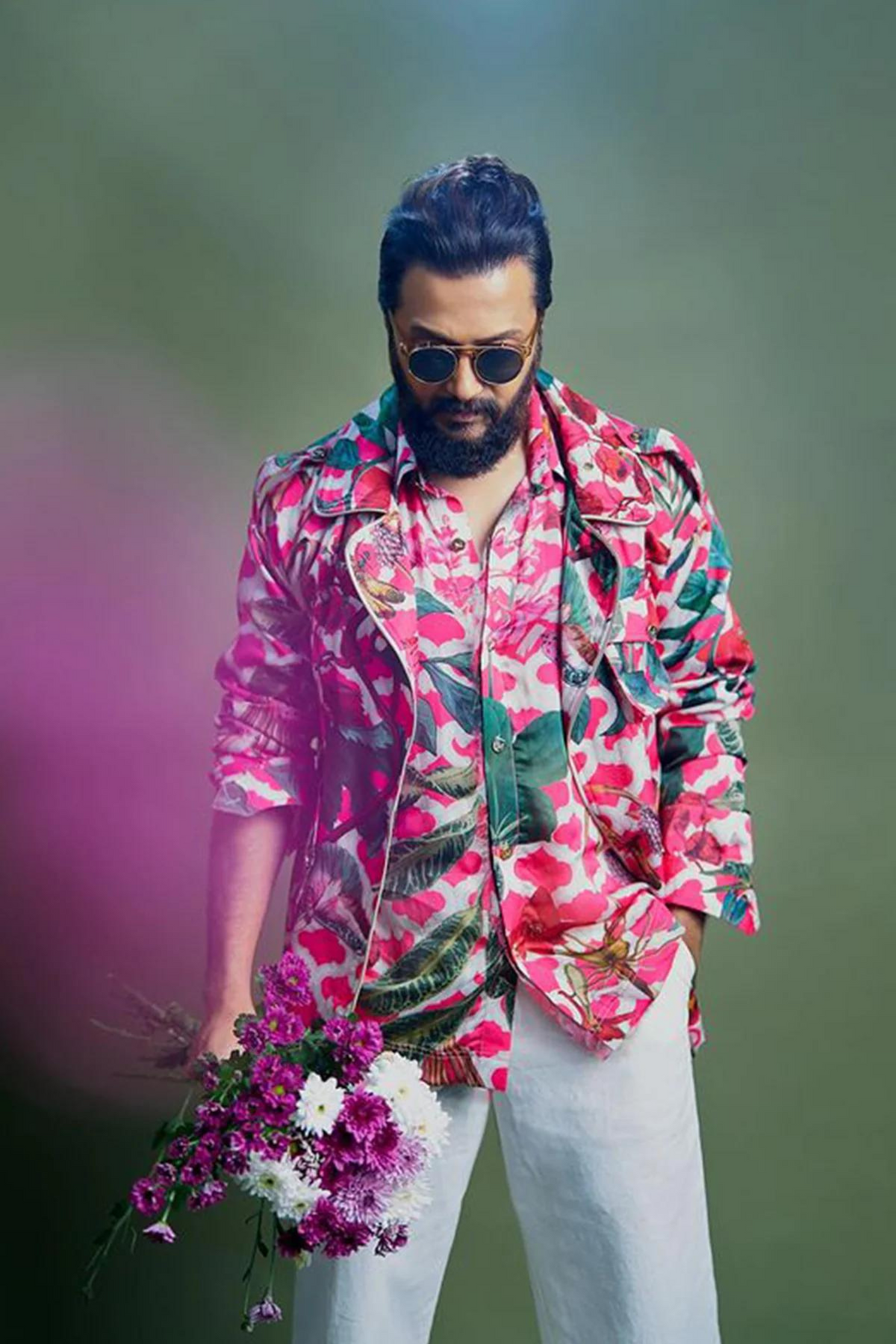 Riteish Deshmukh in Mahima Mahajan Menswear