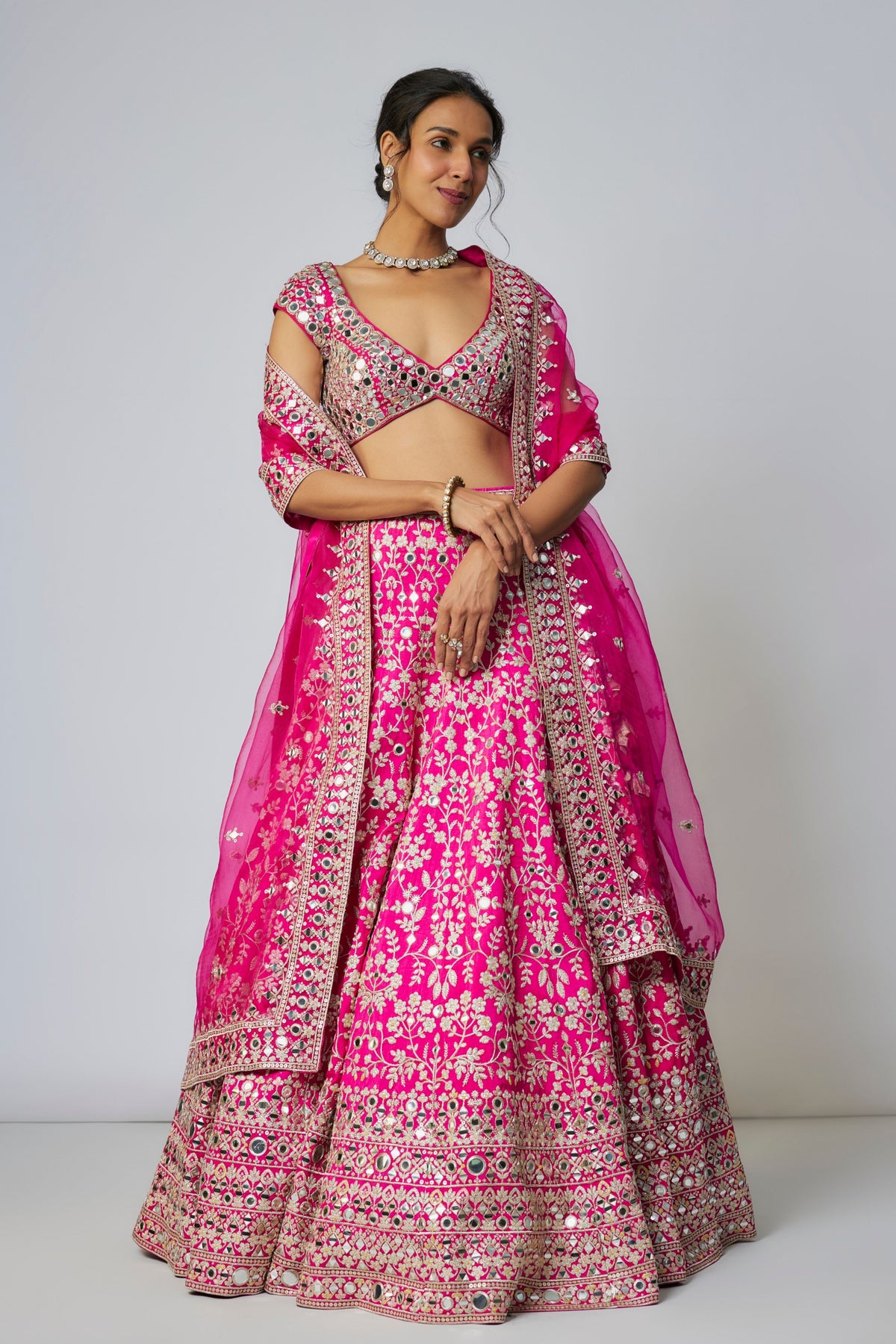 Niranjana Lehenga Set