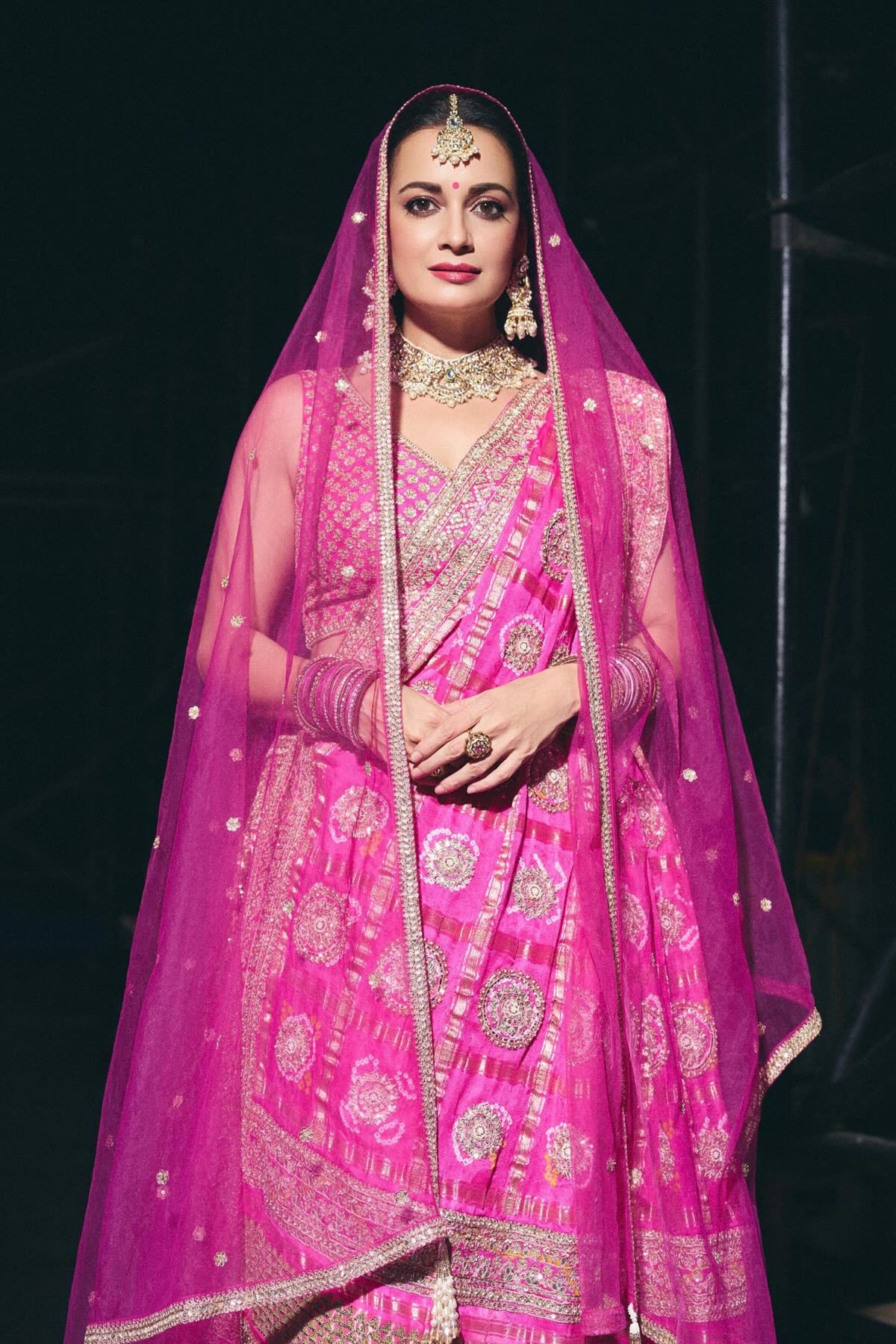 Dia Mirza in Faabiiana