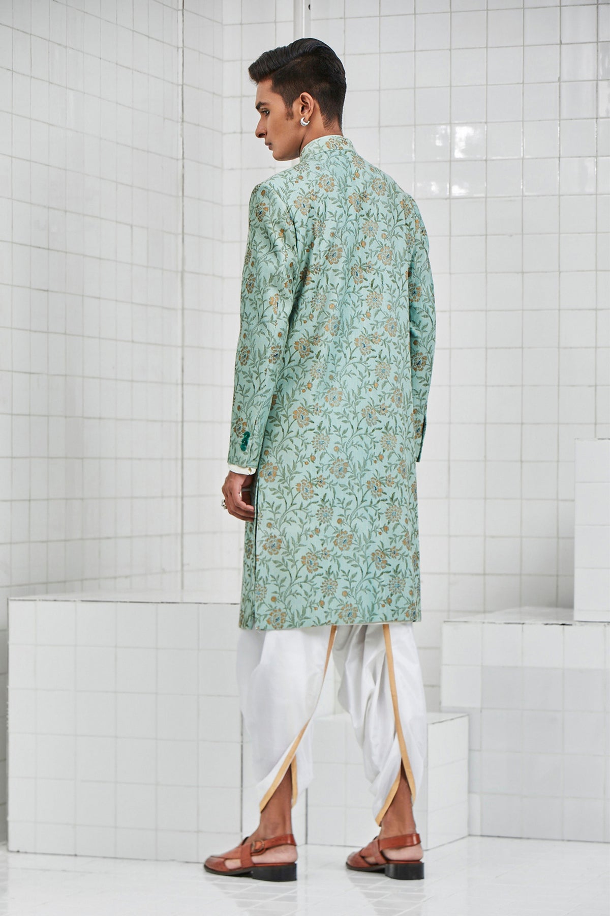 Chirota Textured Sherwani