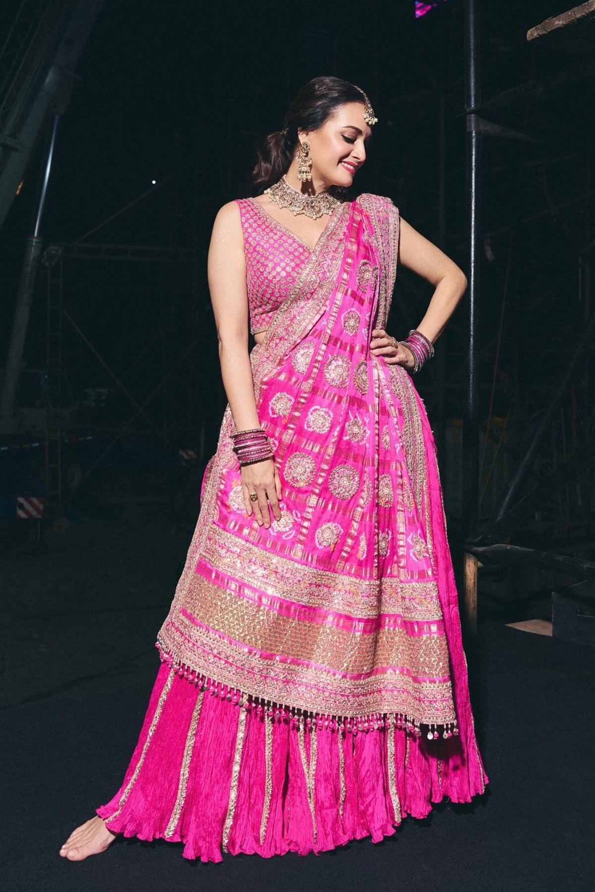 Dia Mirza in Faabiiana