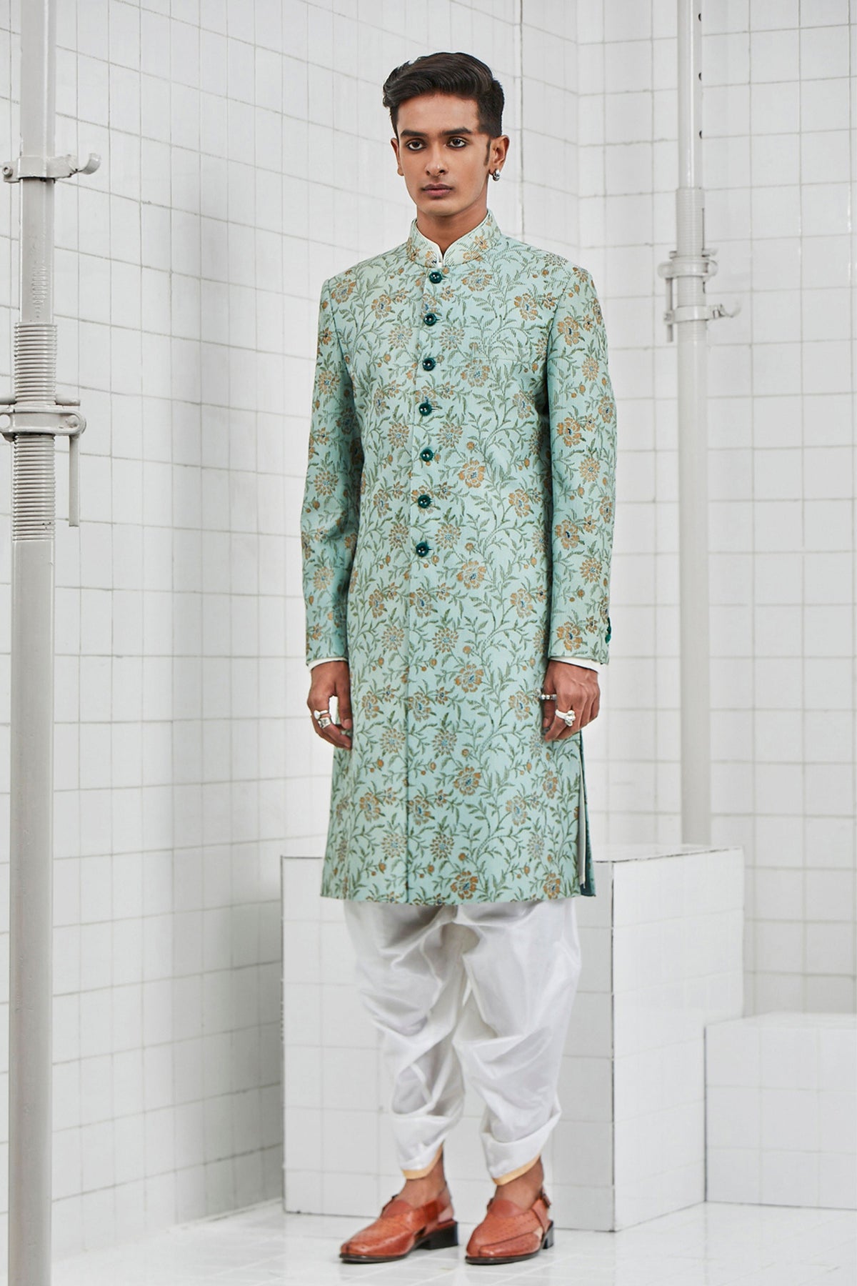 Chirota Textured Sherwani