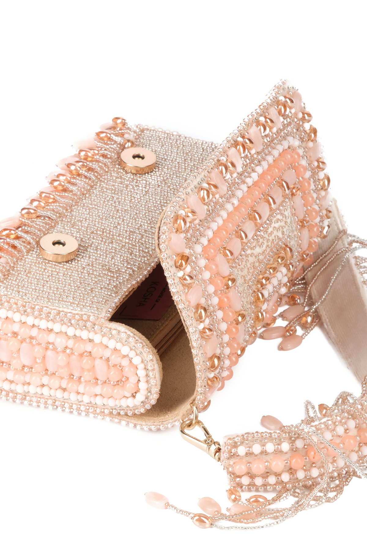 Noor Pastel Embellished Clutch