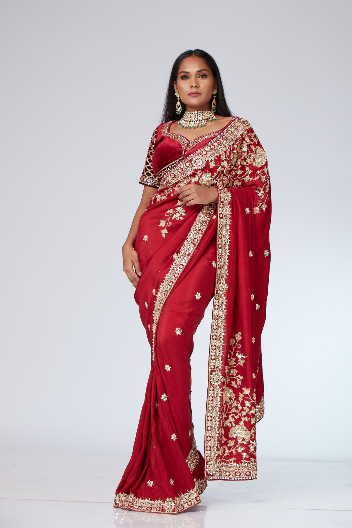 Ipsita Saree Set