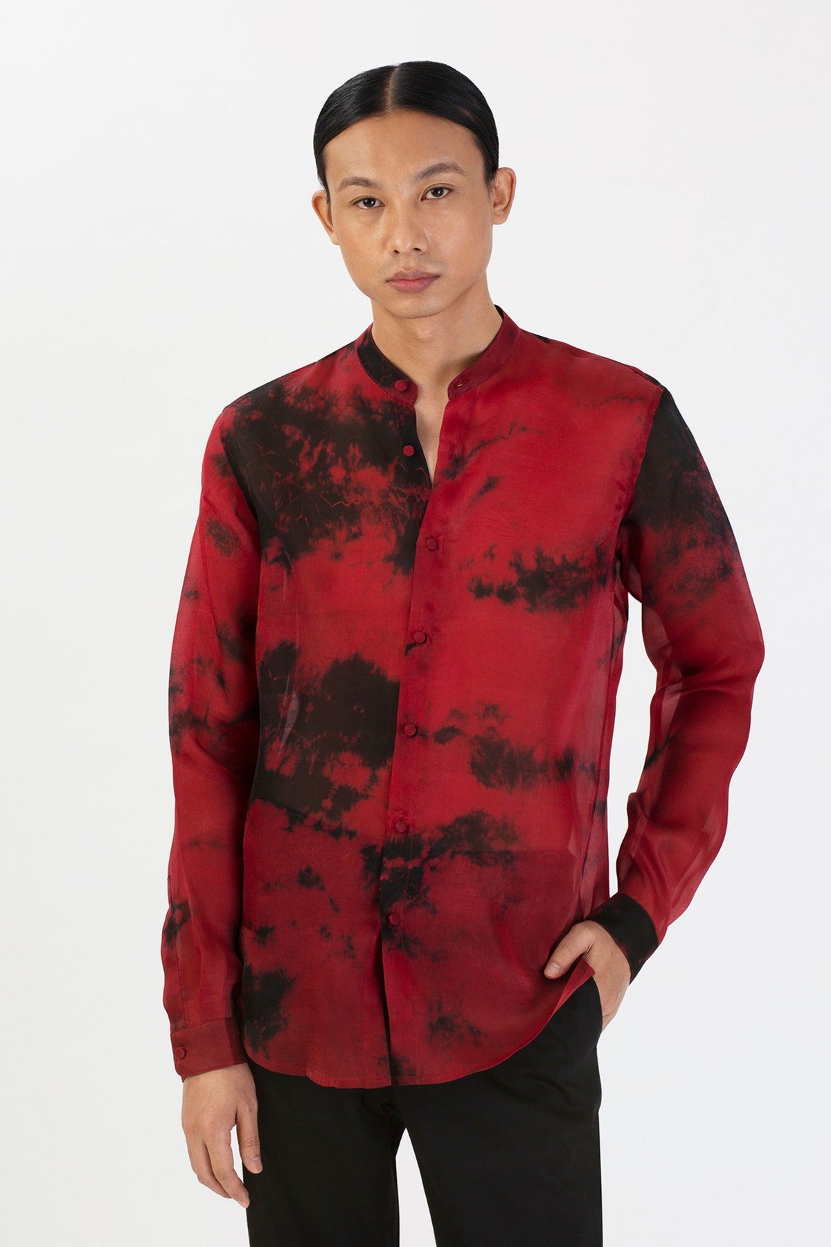 Lunar Water Scarlet Shirt