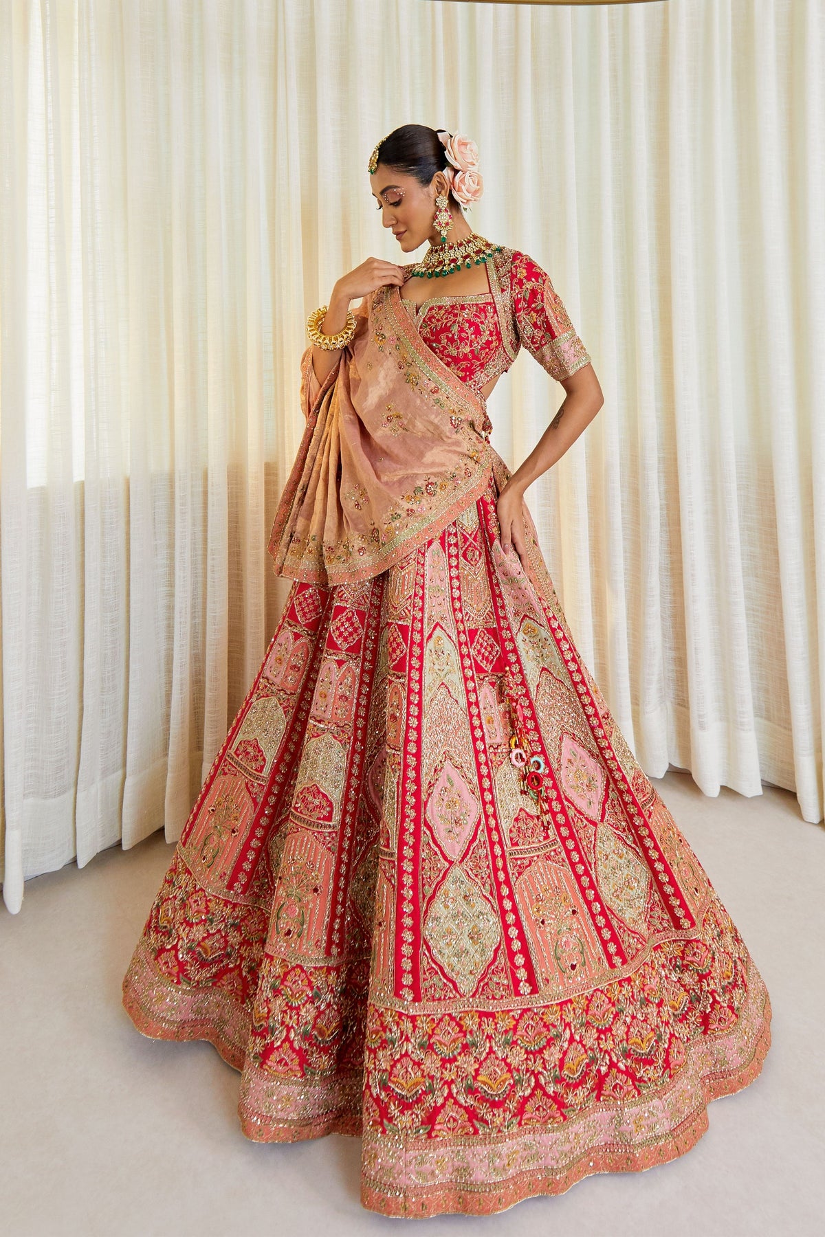 Jodha Lehenga Set