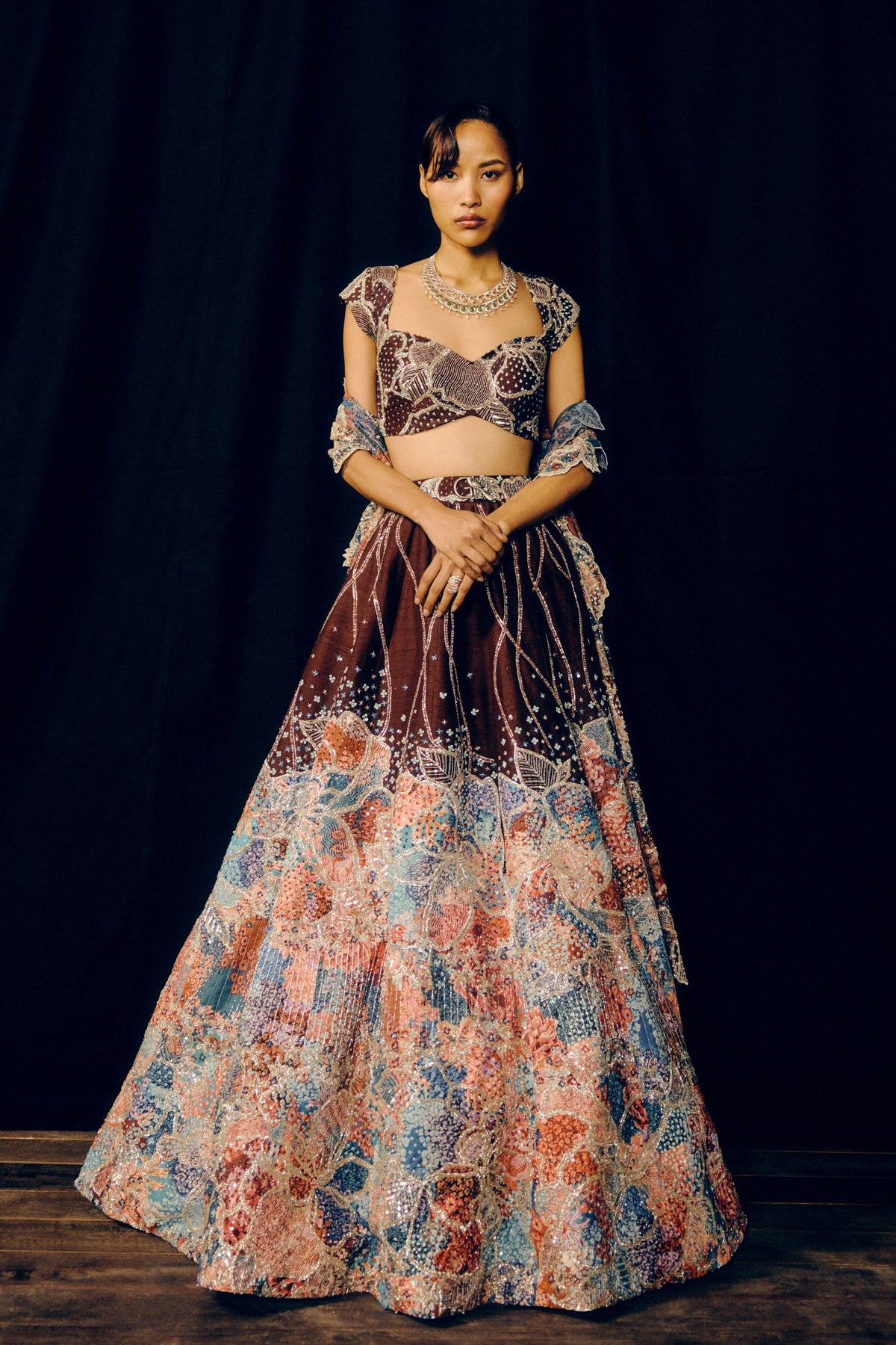 Ella Bloomings Lehenga Set