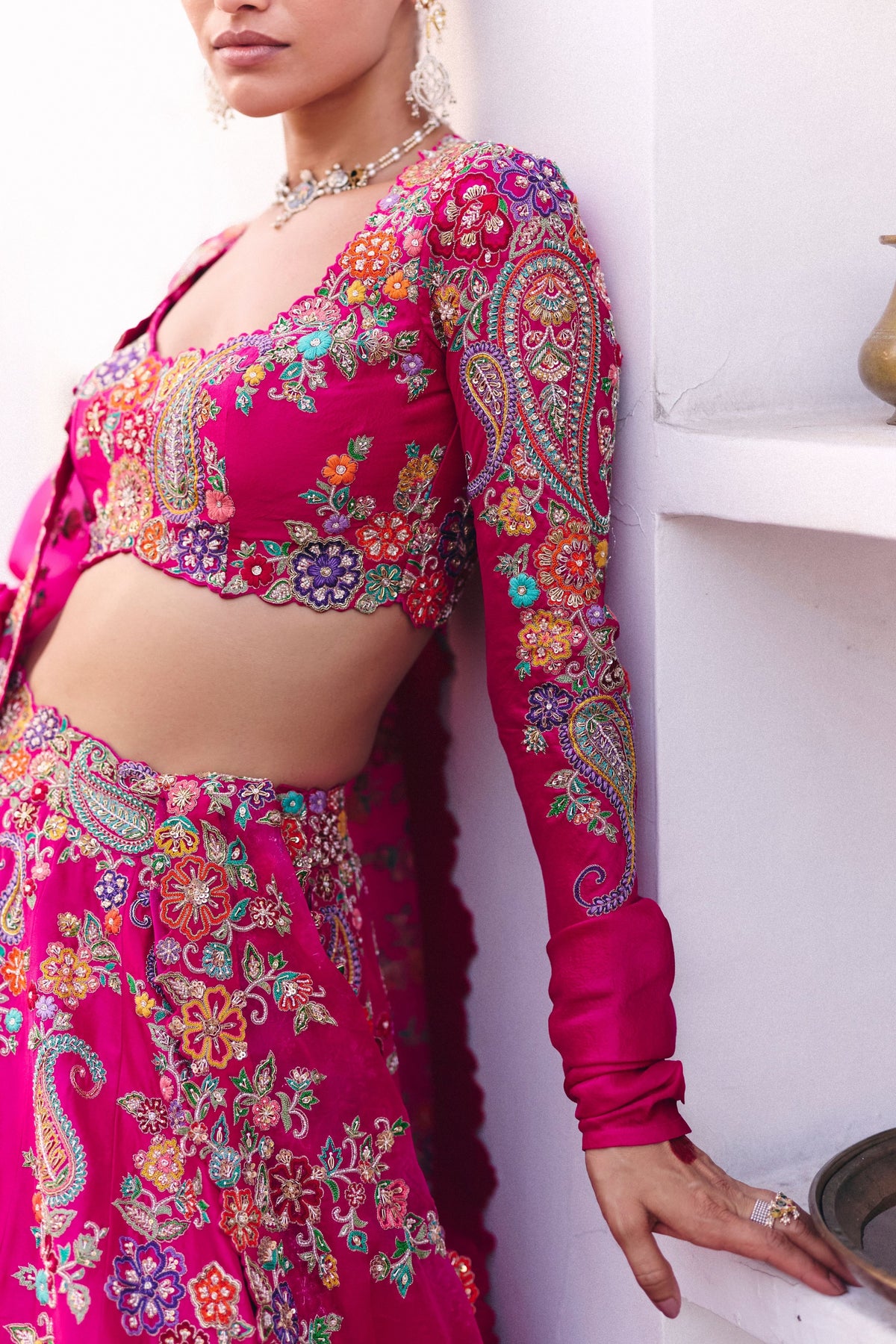 Ayoni Lehenga Set