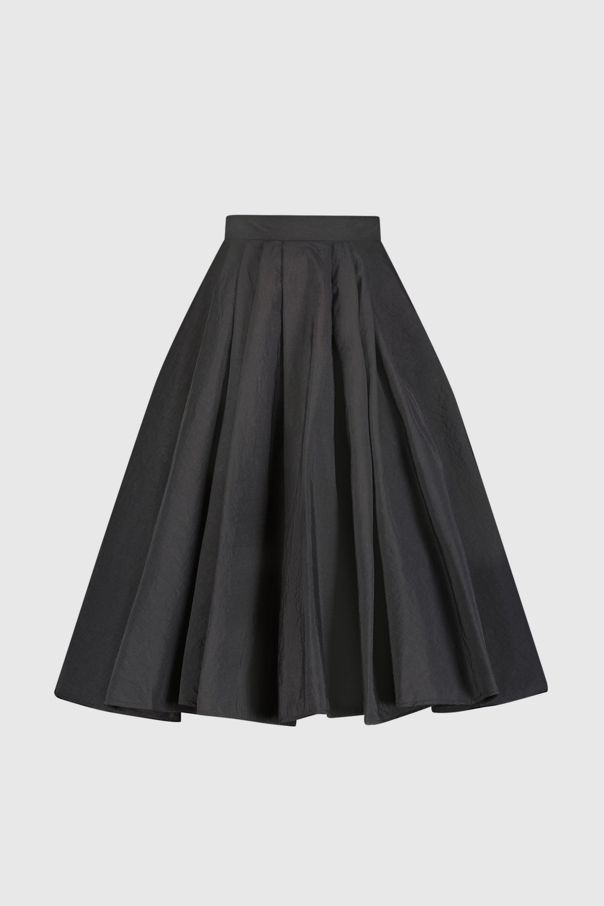 Midi Full Circle Skirt