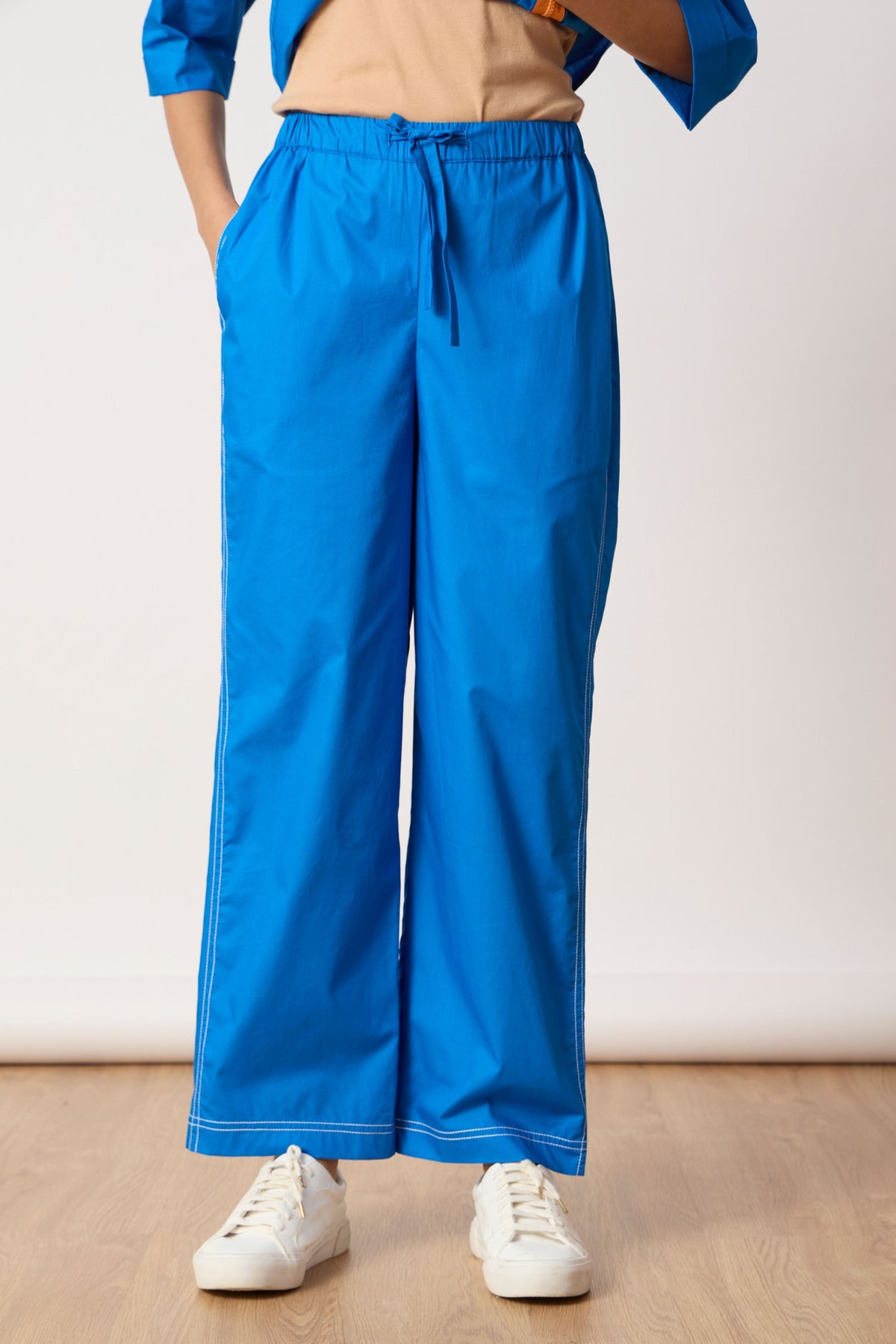 Poppy Aster Blue Pant