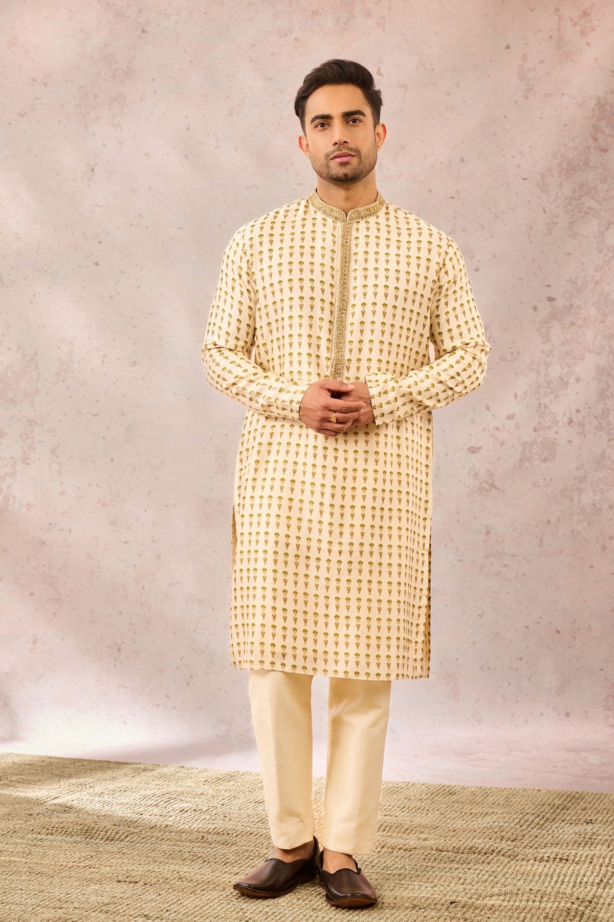 Malai Burfi Kurta