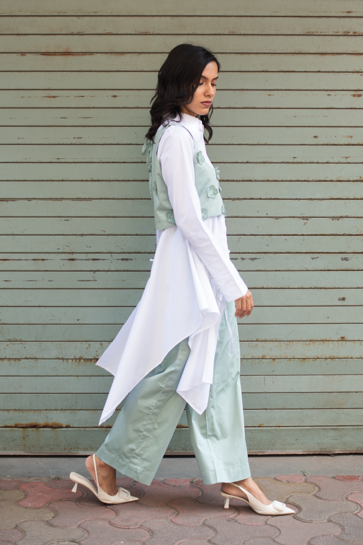 Katha panel pants