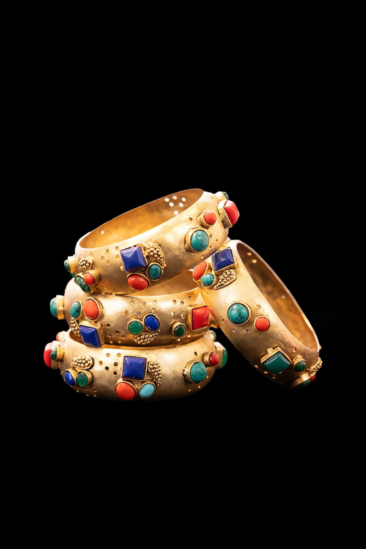 Tribal Treasure Bangle