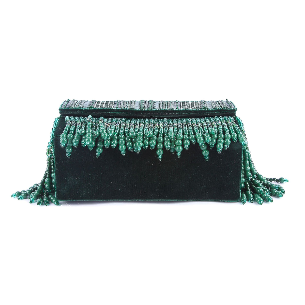 Divirina Green Clutch