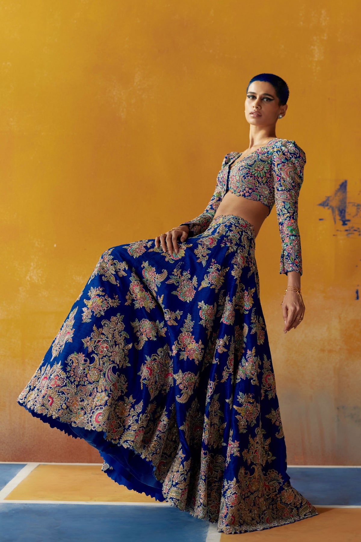 Mynah Lehenga Set