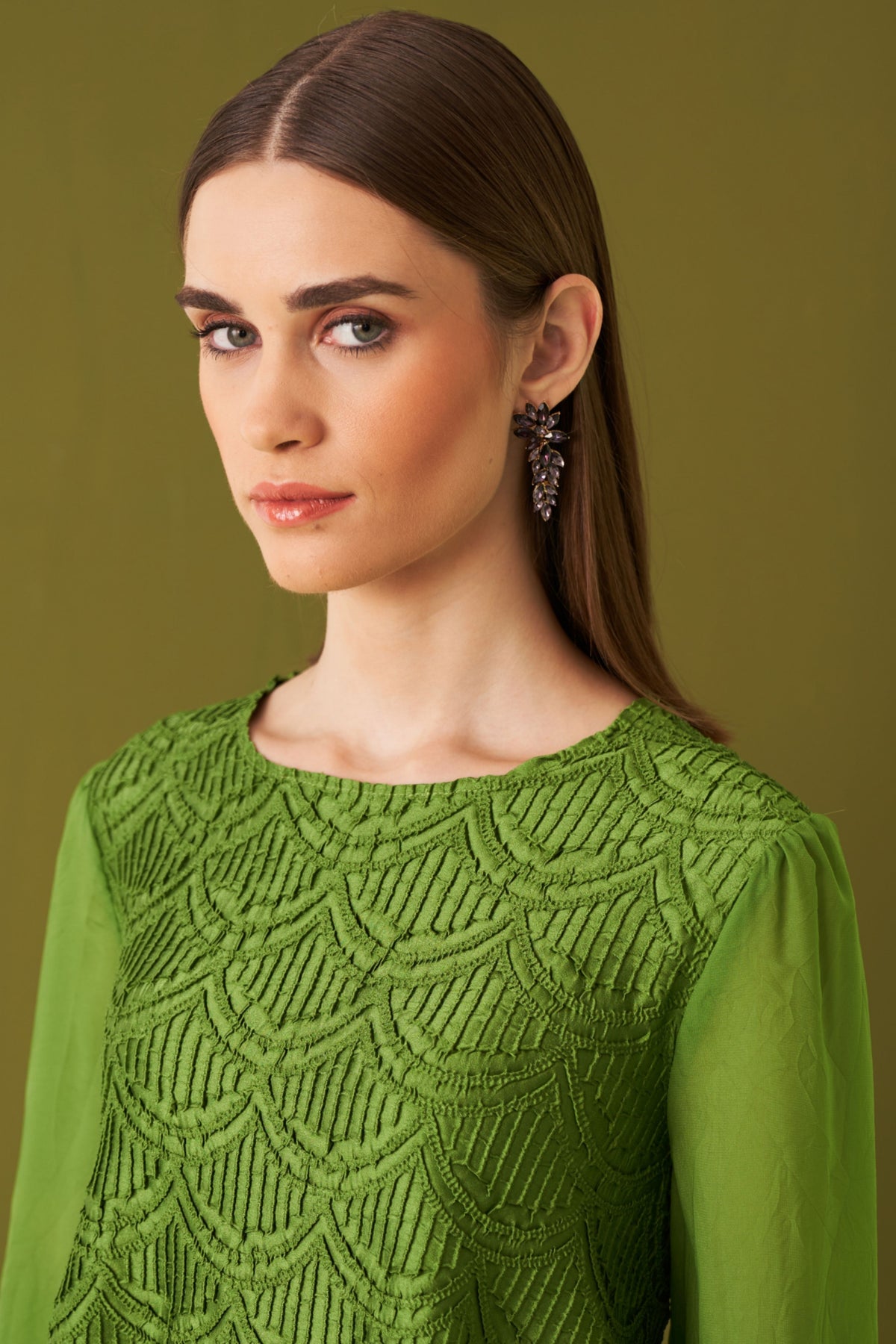 Green Lyom Top