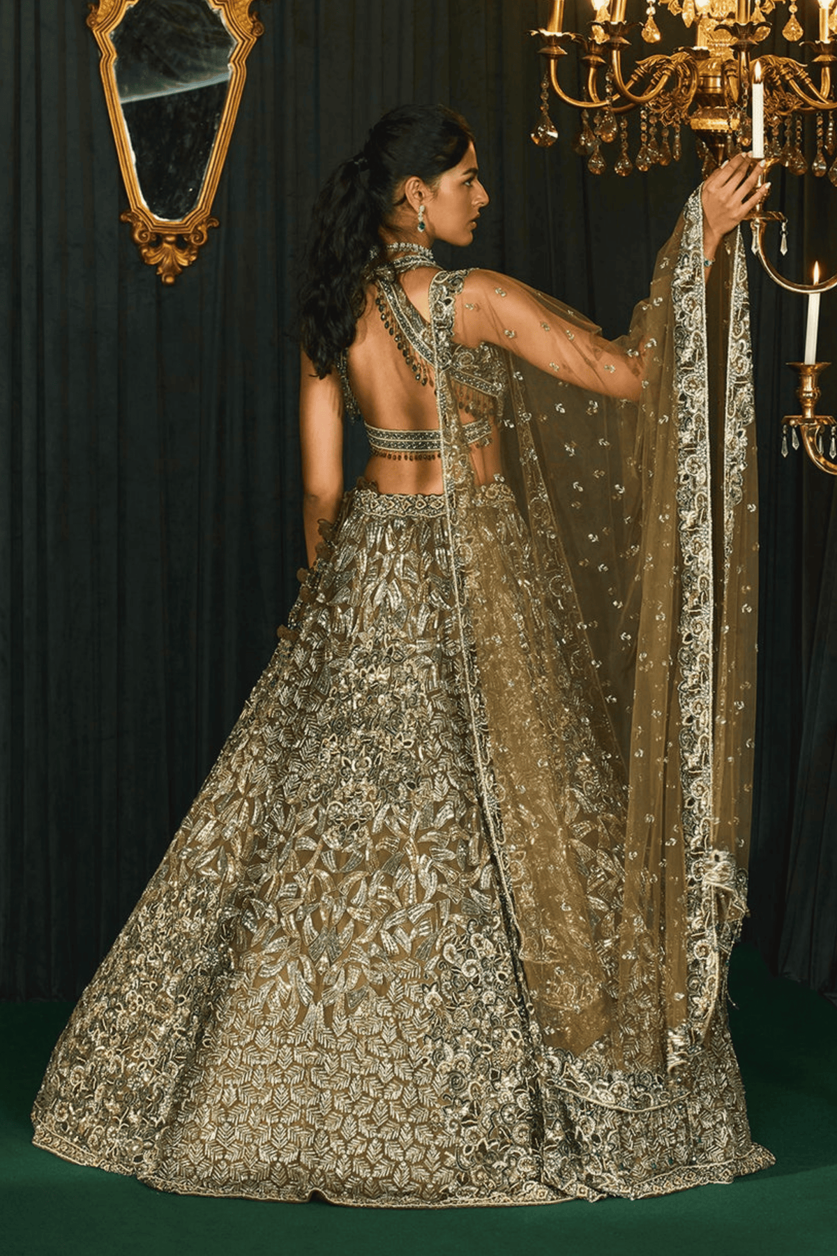 Rubaab Lehenga Set