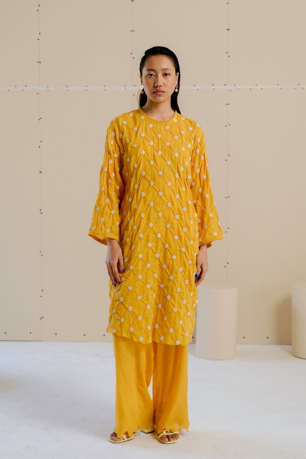 Yellow Primrose Kurta