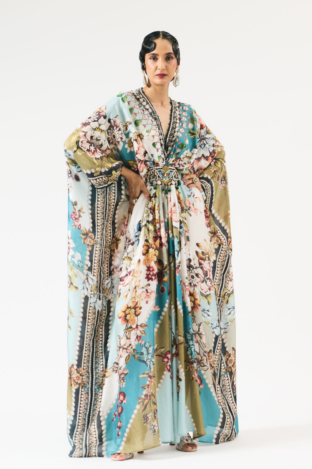 Nizam Imama Aqua Kaftan