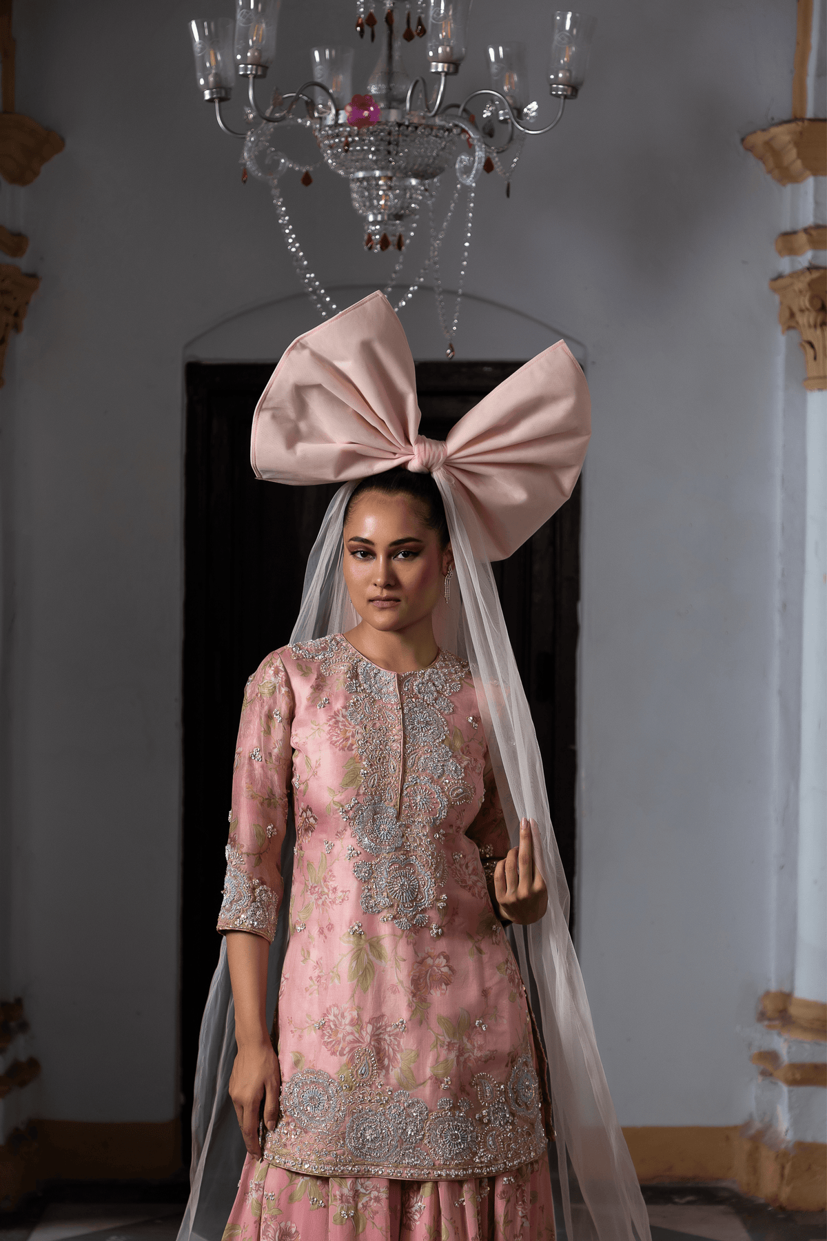 Classical Mul Cotton Bridal Sharara