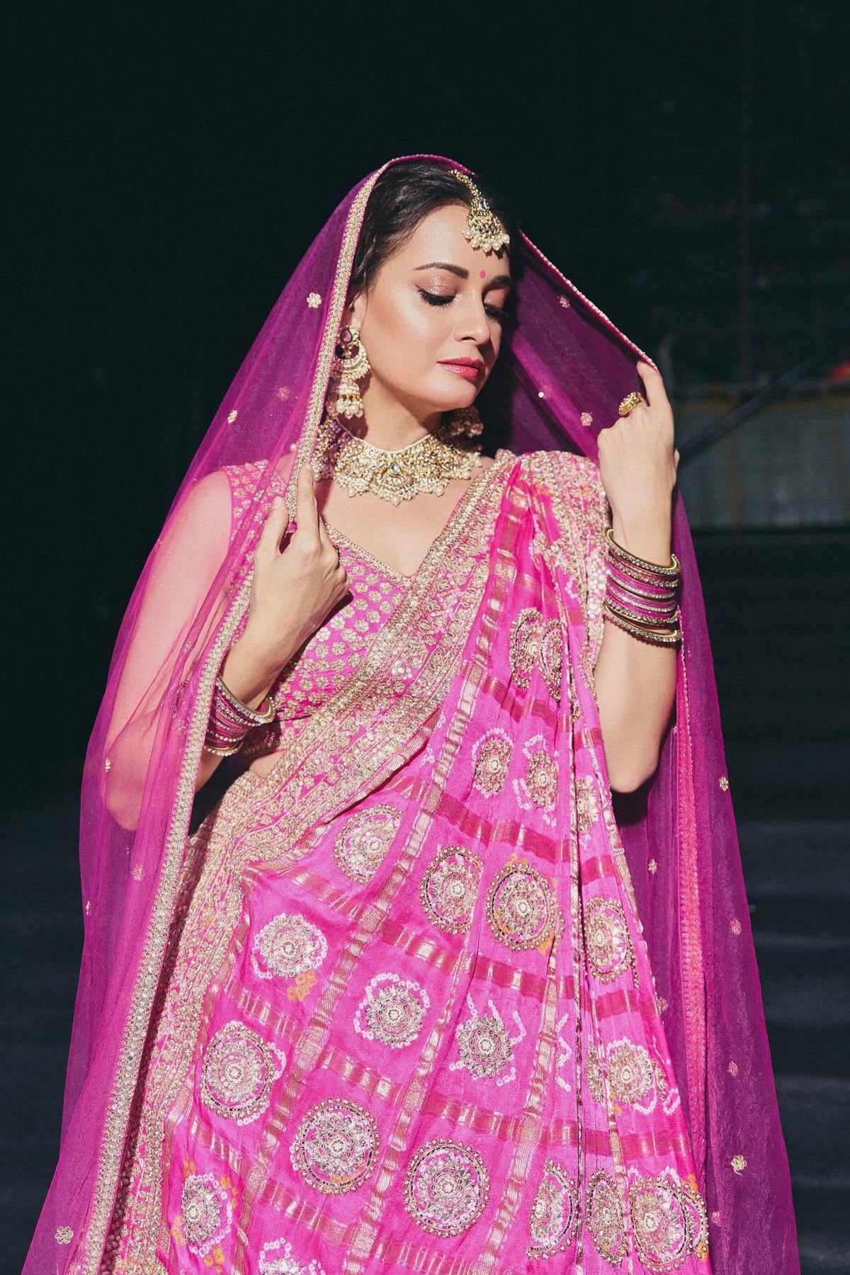 Dia Mirza in Faabiiana