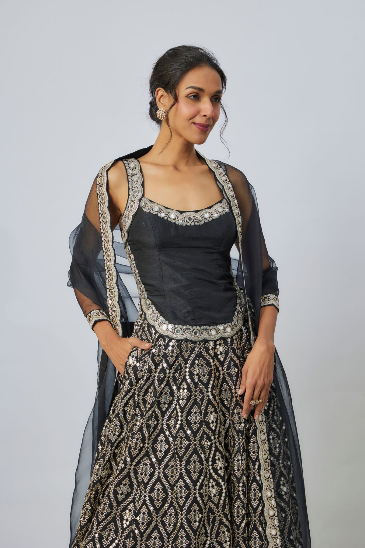 Roshni Lehenga Set