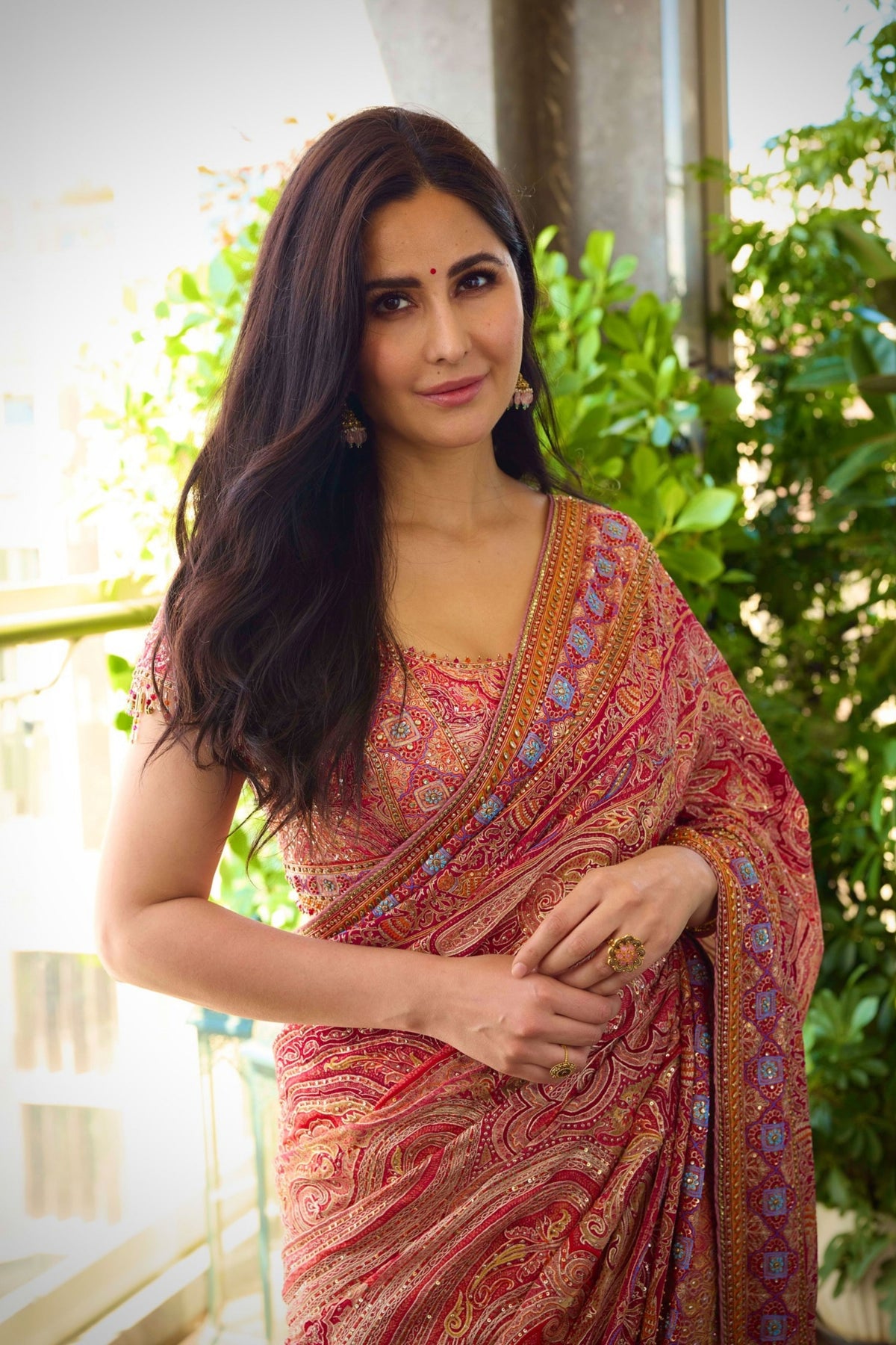 Katrina Kaif in Tarun Tahiliani