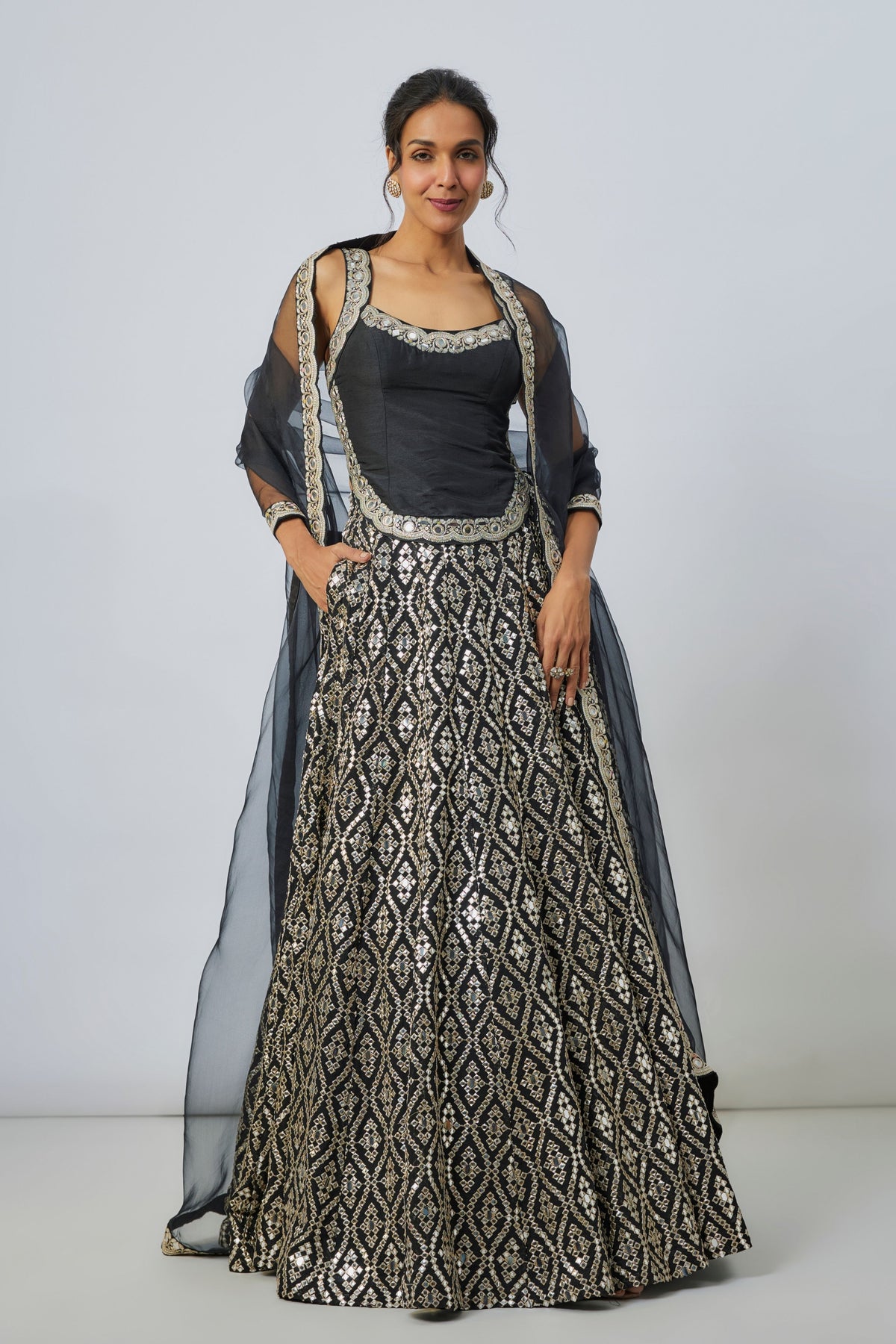 Roshni Lehenga Set