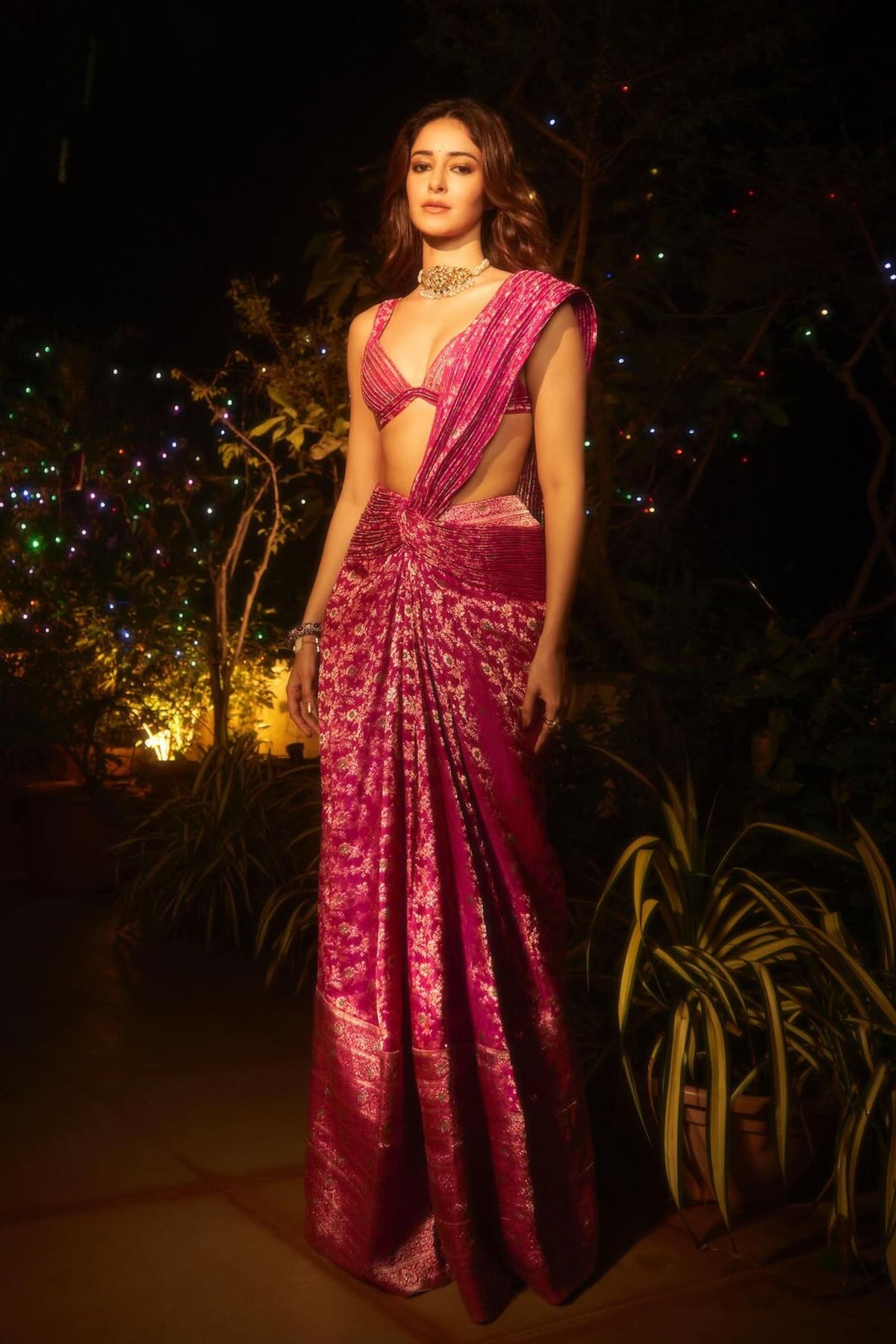 Ananya Panday in Amit Aggarwal