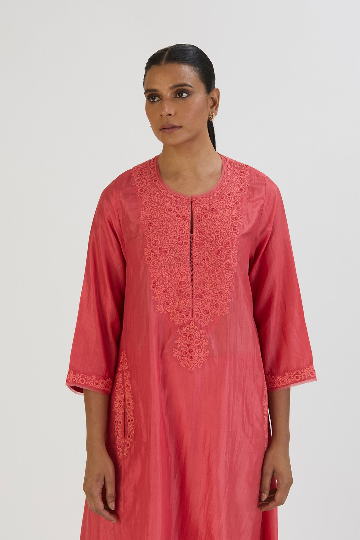 Coral Vaidehi Kurta and Pant