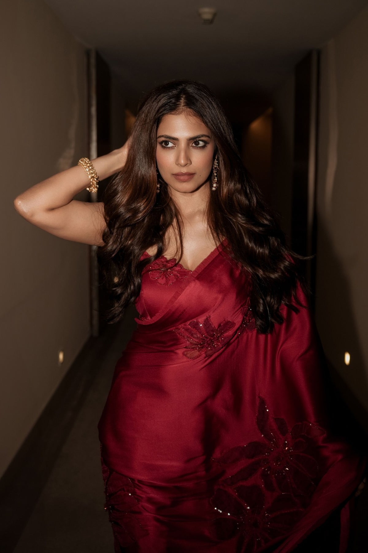 Malavika Mohanan in Nitika Gujral