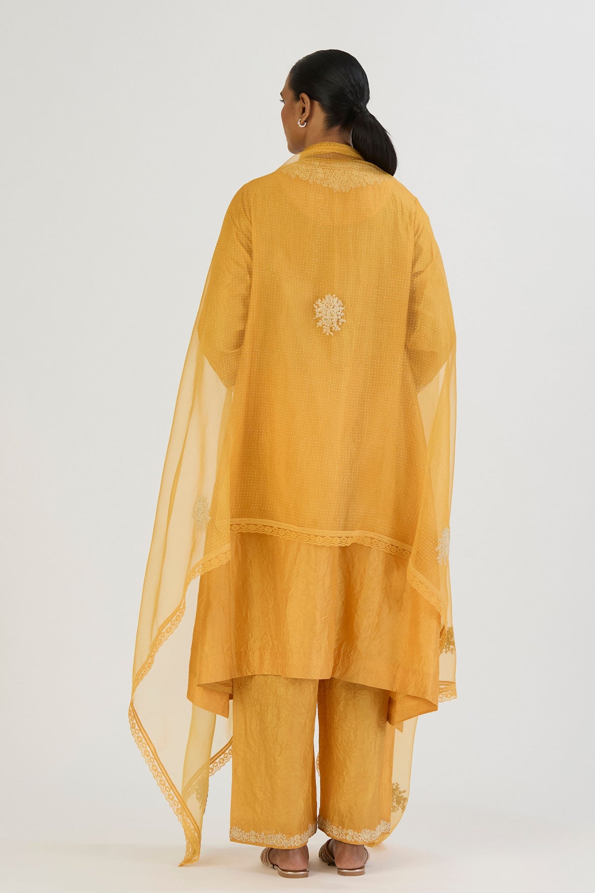 Yellow Vaidehi Dupatta