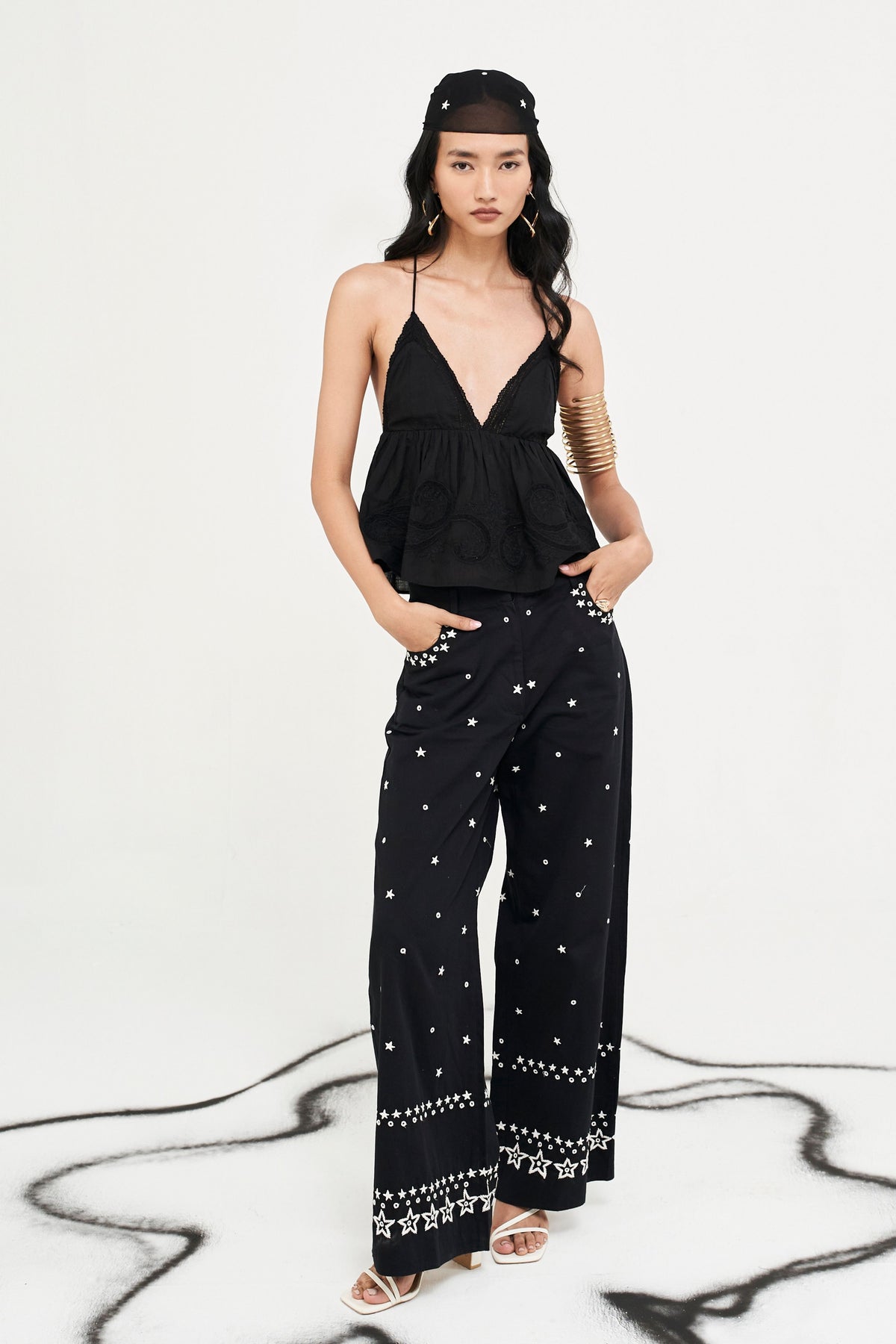 Black Kimora Pants