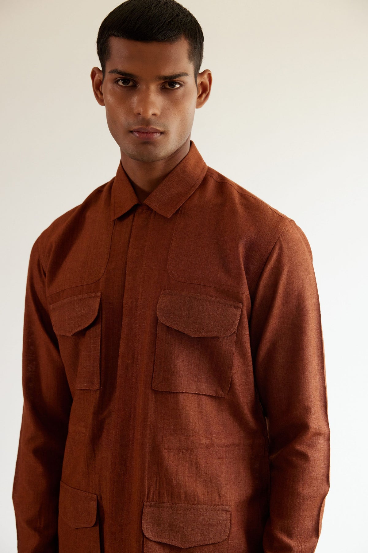 Silk Safari Shirt