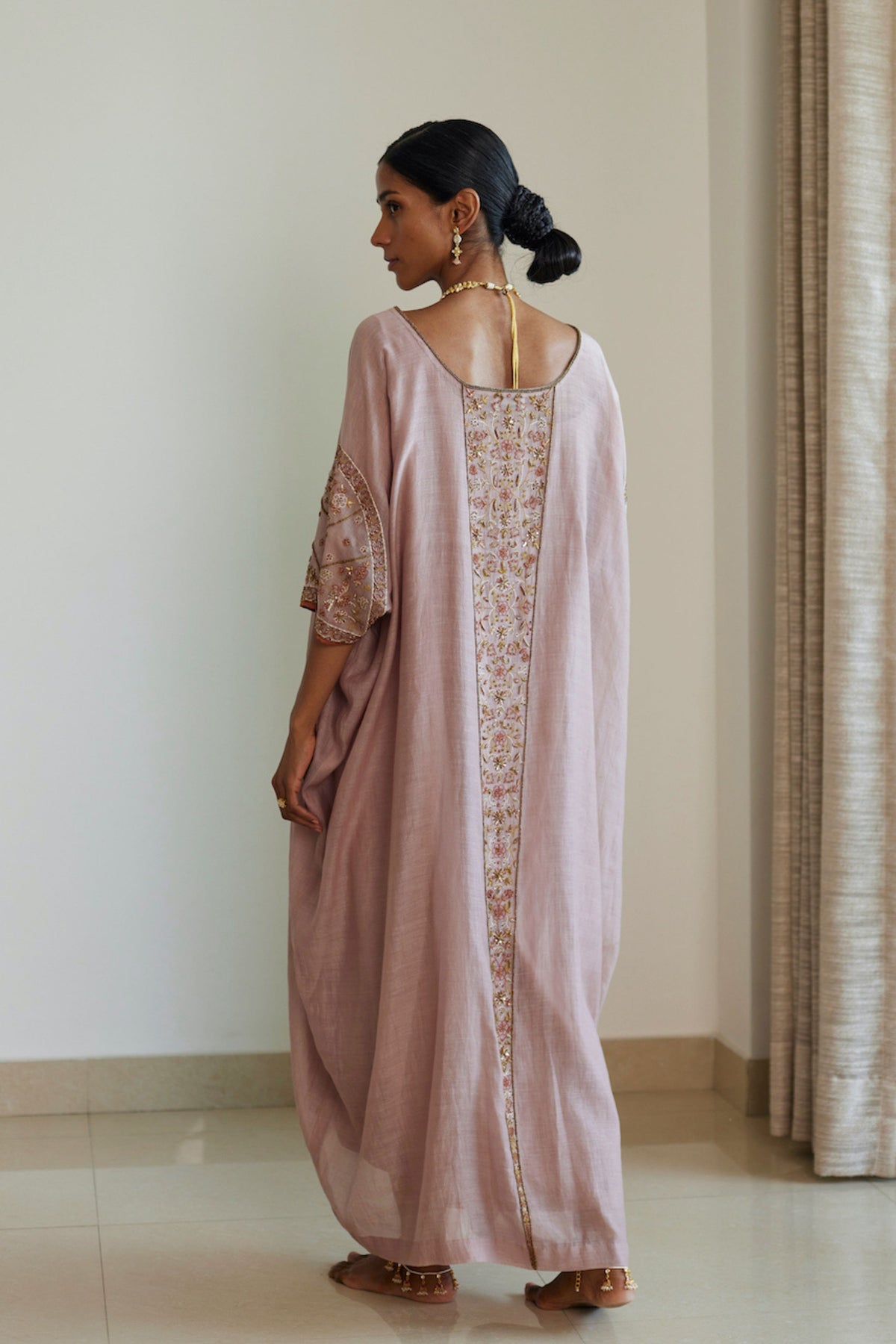 Grey Adree Kaftan